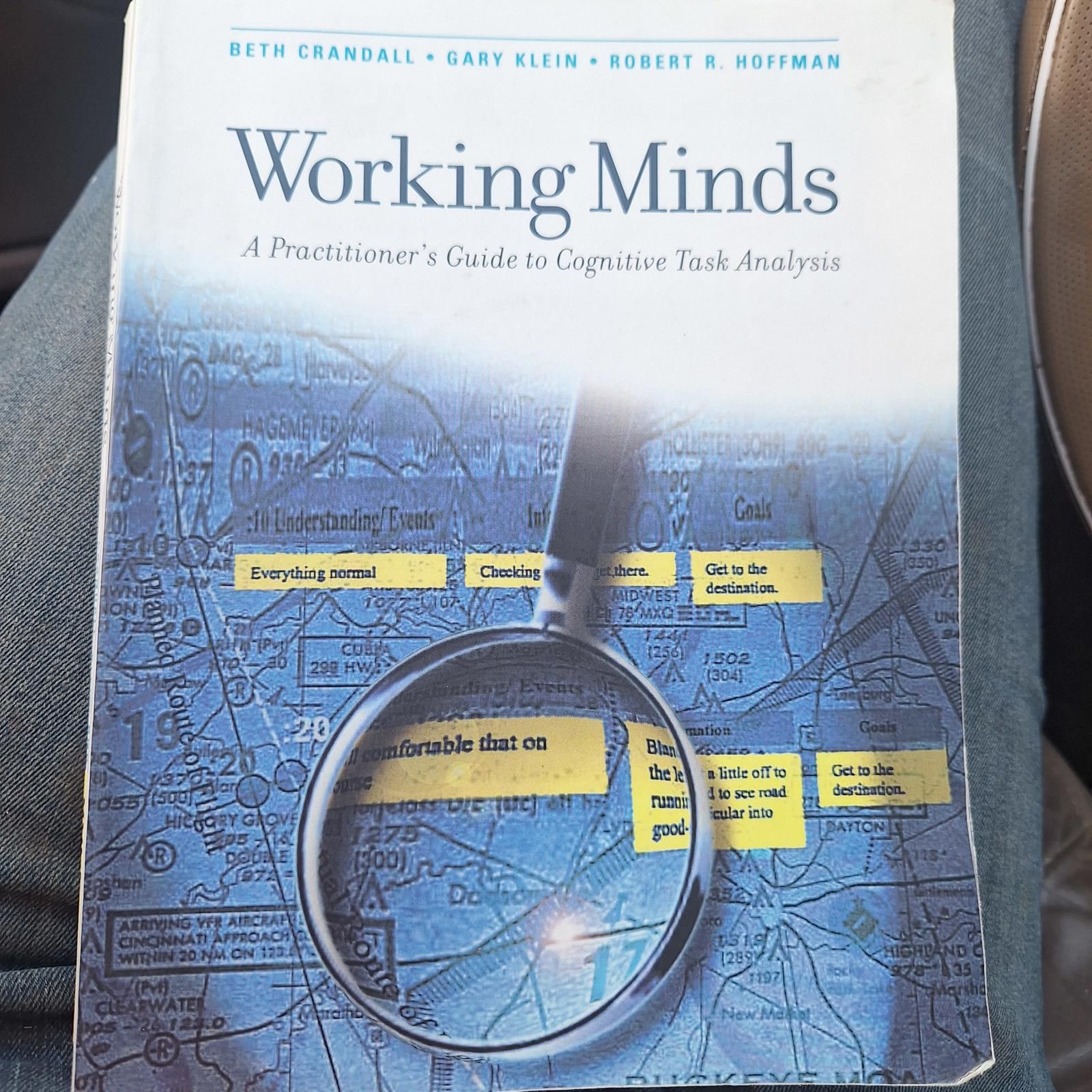 Designer Working Minds:A Practitioner's Guide/Cognitive Task Analysis Size ONE SIZE - 1 Preview