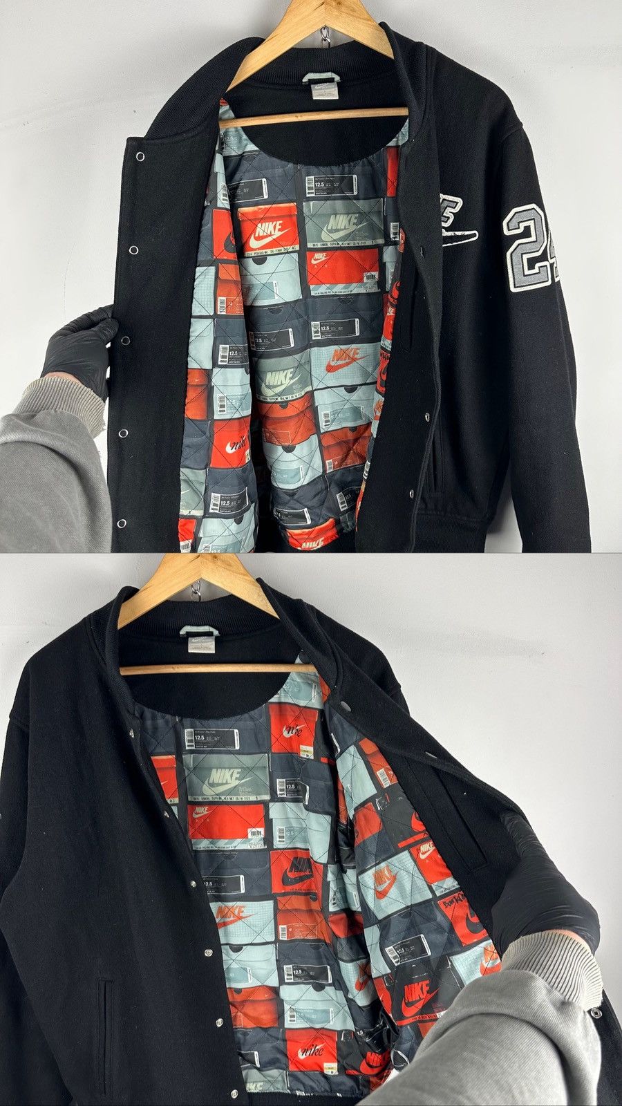 Nike Vintage Nike The Infamous 24 Kobe Bryant Bomber Size US L / EU 52-54 / 3 - 10 Thumbnail