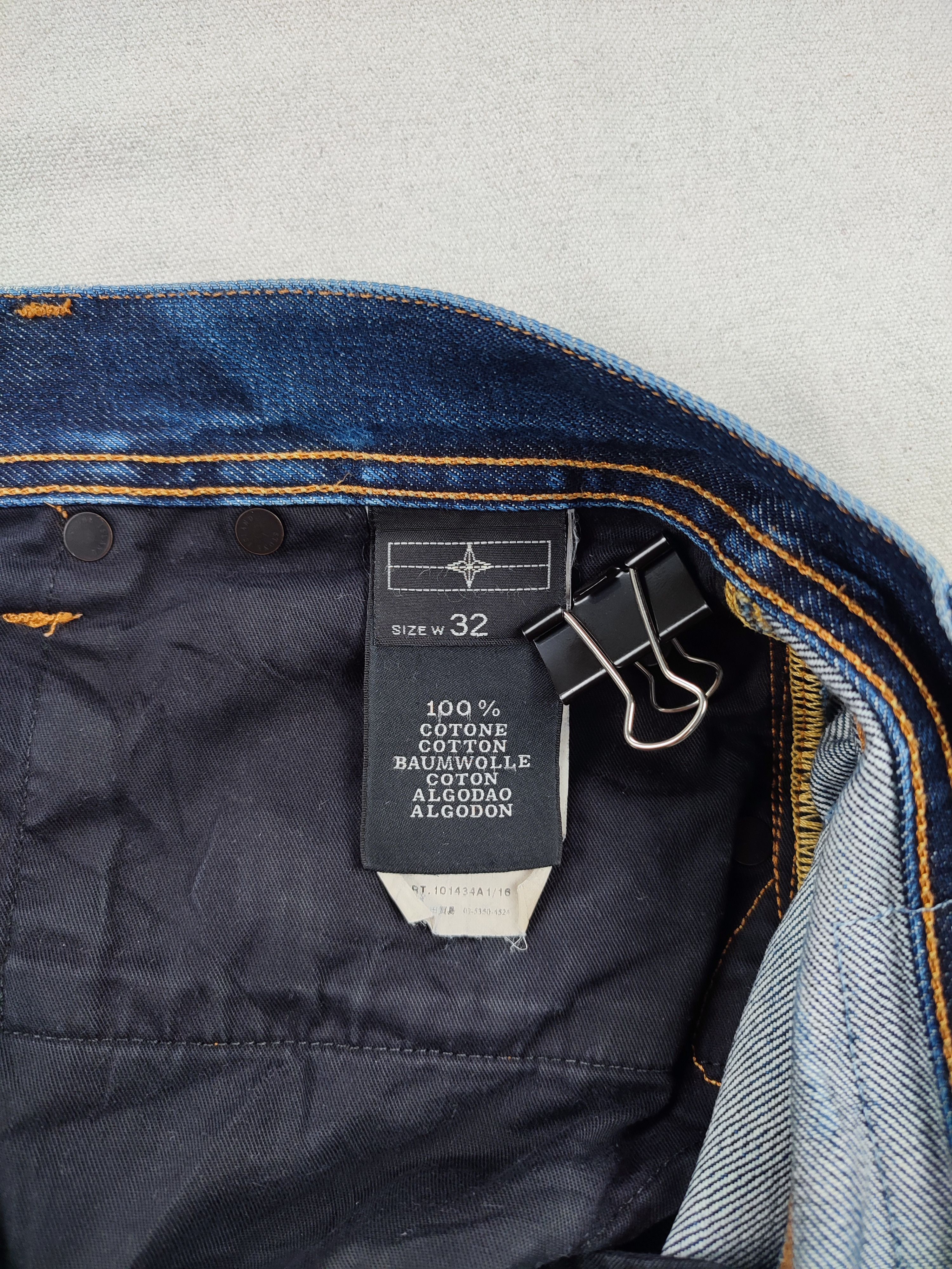 Stone Island Authentic Stone Island Reworked Jeans Size US 32 / EU 48 - 8 Thumbnail