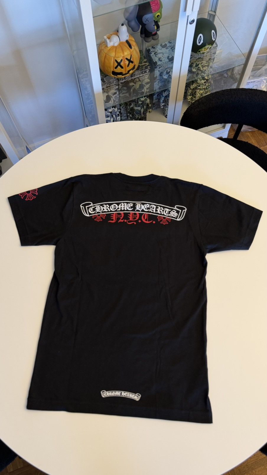 Chrome Hearts NYC Exclusive Scroll Pocket Tee Size US S / EU 44-46 / 1 - 1 Thumbnail