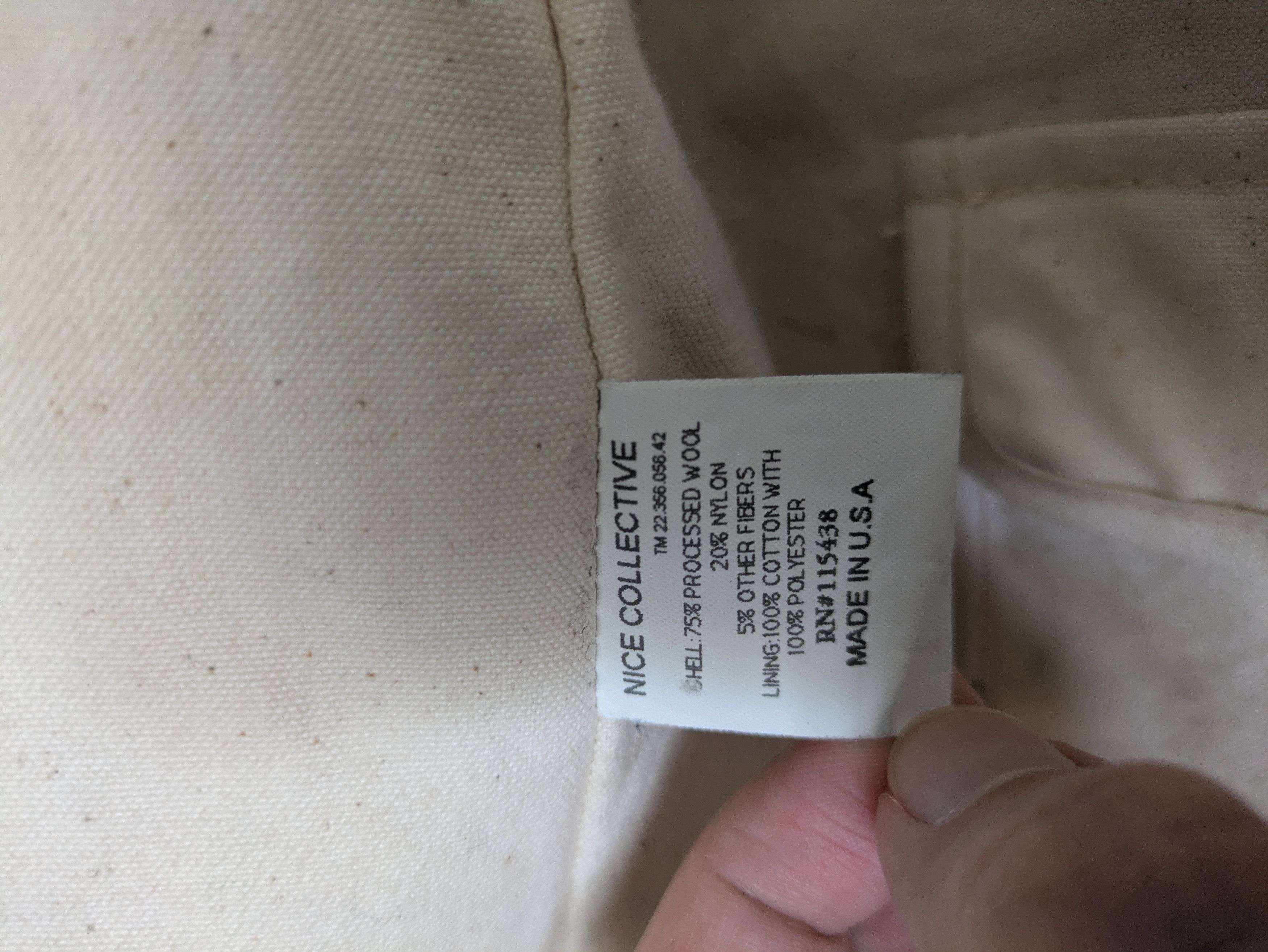 Nice Collective Nice Collective Peacost Size US S / EU 44-46 / 1 - 7 Thumbnail