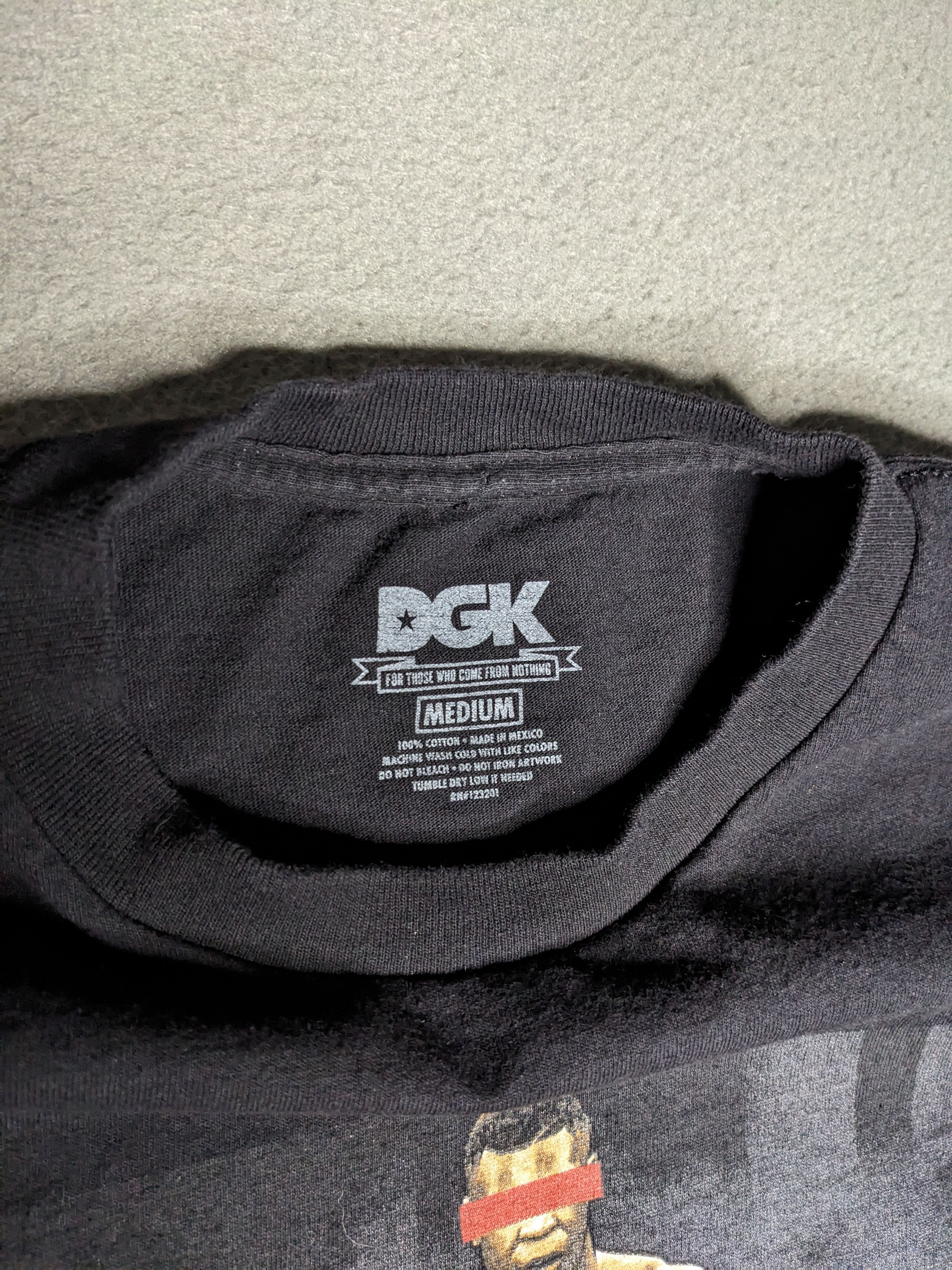 DGK DGK Mike Tyson Tshirt Medium Skate Graphic Tee Boxer Size US M / EU 48-50 / 2 - 4 Thumbnail