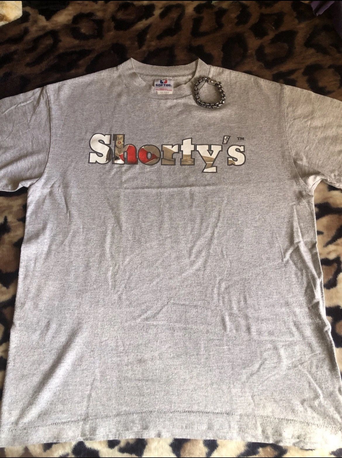 Shorty's Skateboards 90s Rosa Shortys Skateboards T Size L Big Brother Magazine Size US L / EU 52-54 / 3 - 5 Thumbnail