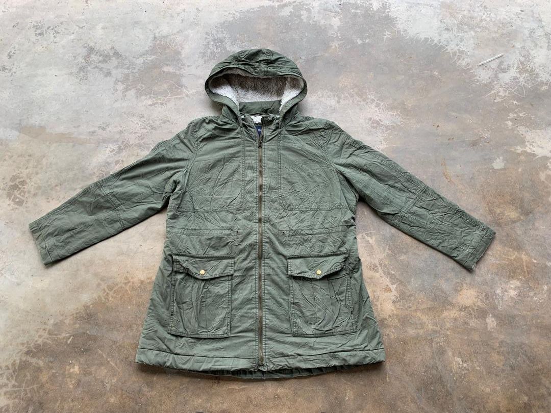 Gap Gap Hoodie Sherpa Jacket Size L / US 10 / IT 46 - 1 Thumbnail