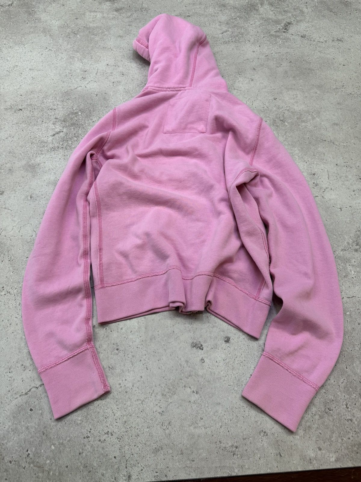 Abercrombie & Fitch Vintage Abercrombie & Fitch Vintage Zip Hoodie Size M / US 6-8 / IT 42-44 - 7 Thumbnail