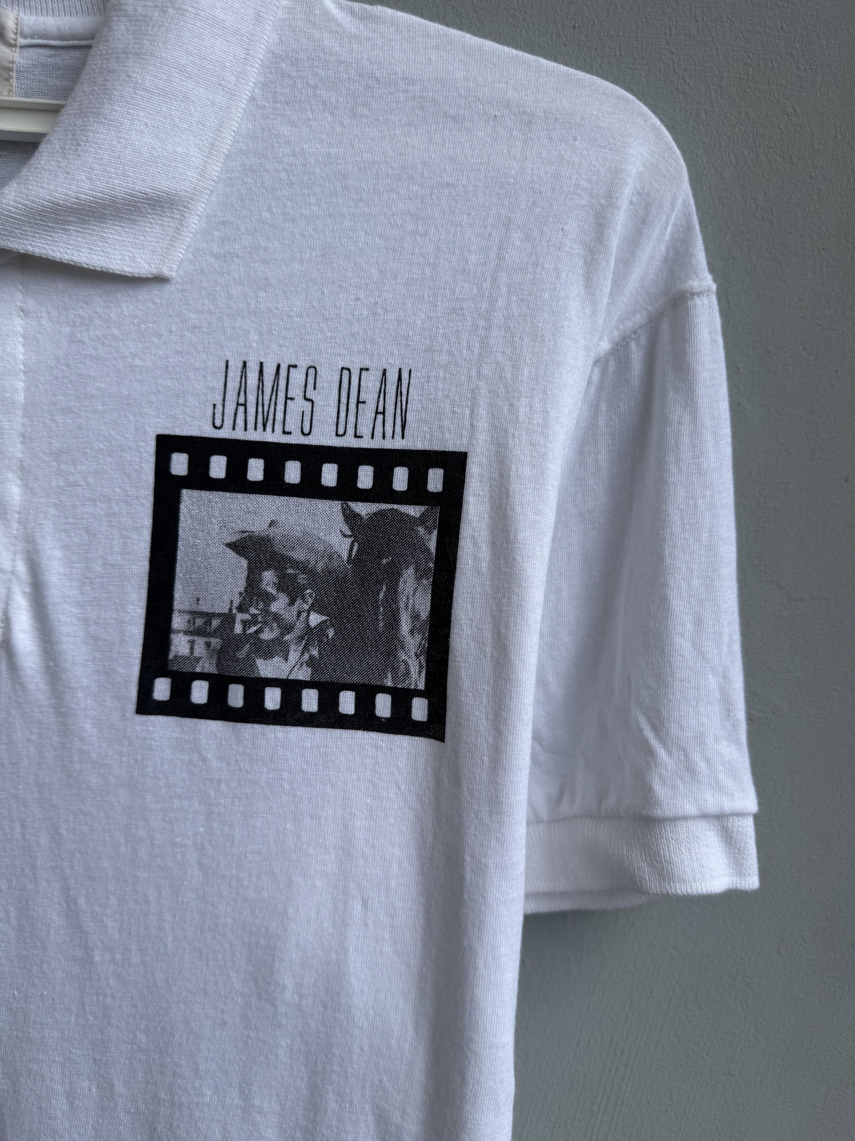 Vintage James Dean Polos Vintage Shirt Size US L / EU 52-54 / 3 - 2 Thumbnail