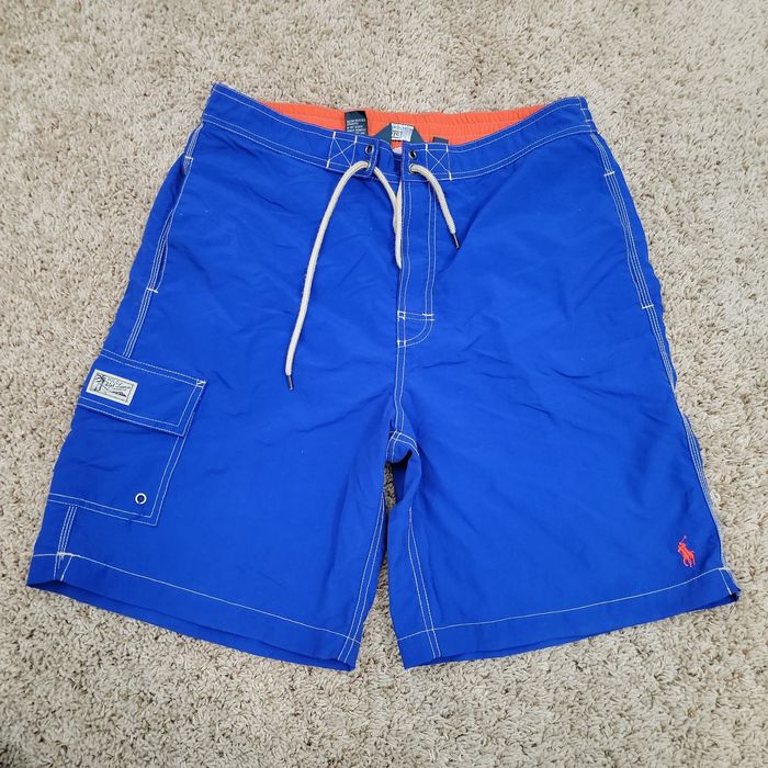 ralph lauren swim shorts medium