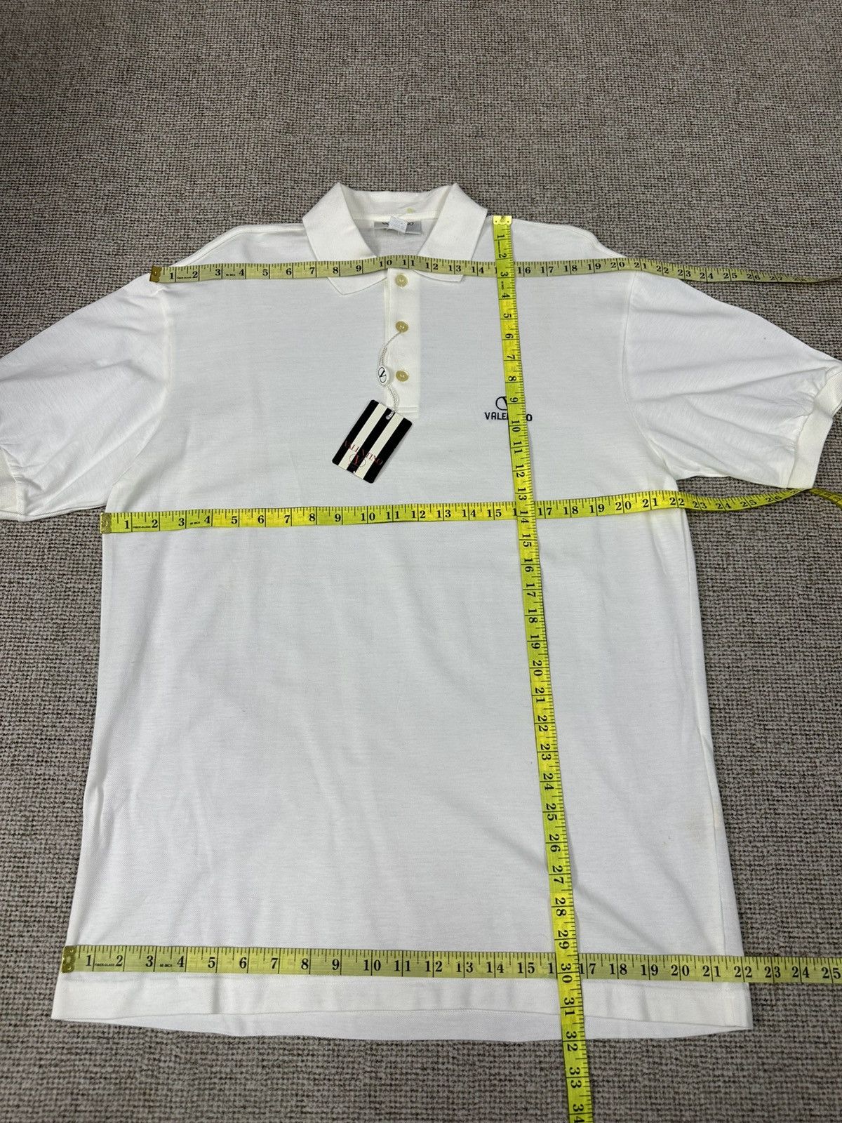Valentino Vintage Valentino Polo Tee NOS A1021 Size US L / EU 52-54 / 3 - 5 Thumbnail