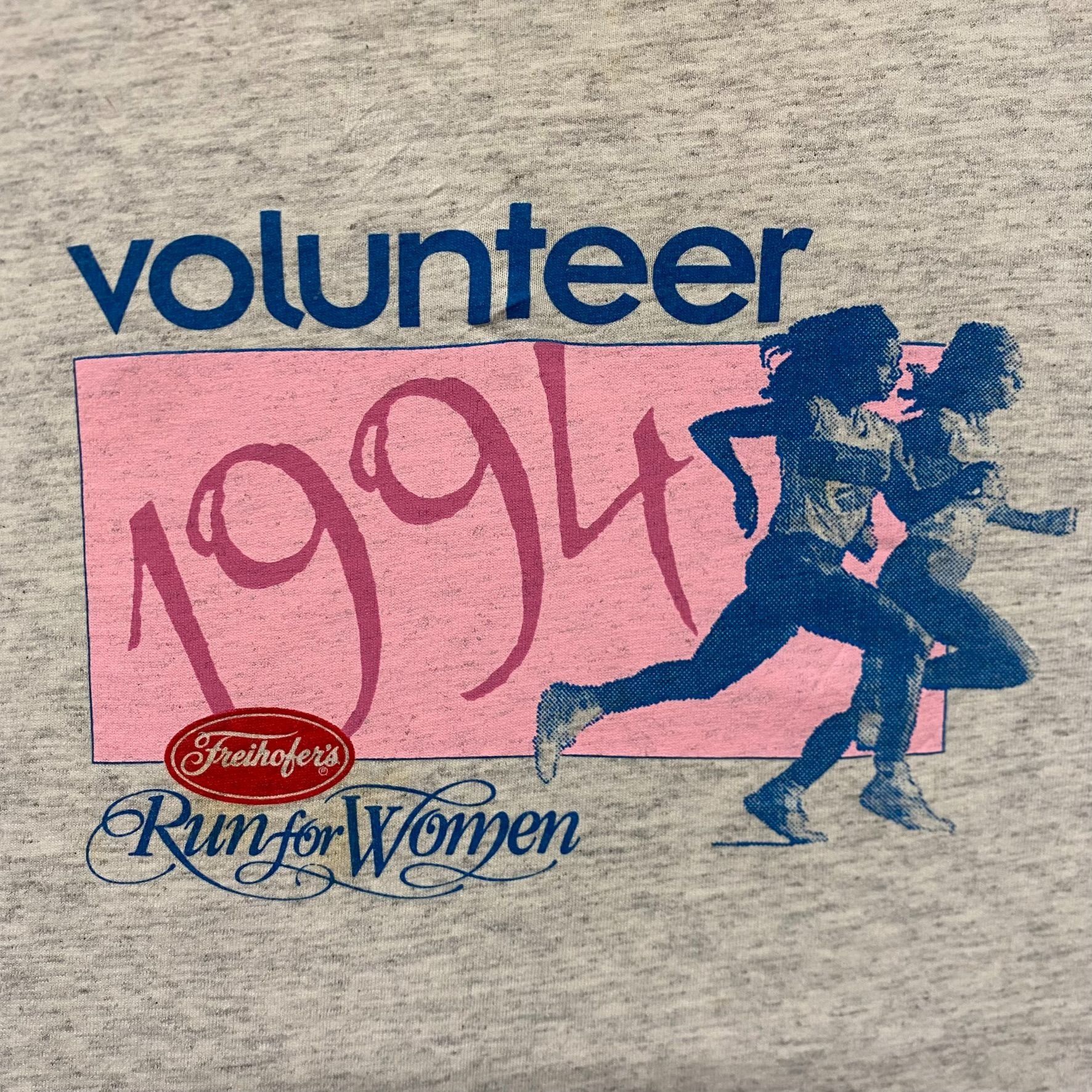 Nike Vintage 90s Essential Nike Running Single Stitch T-Shirt Size US L / EU 52-54 / 3 - 3 Thumbnail