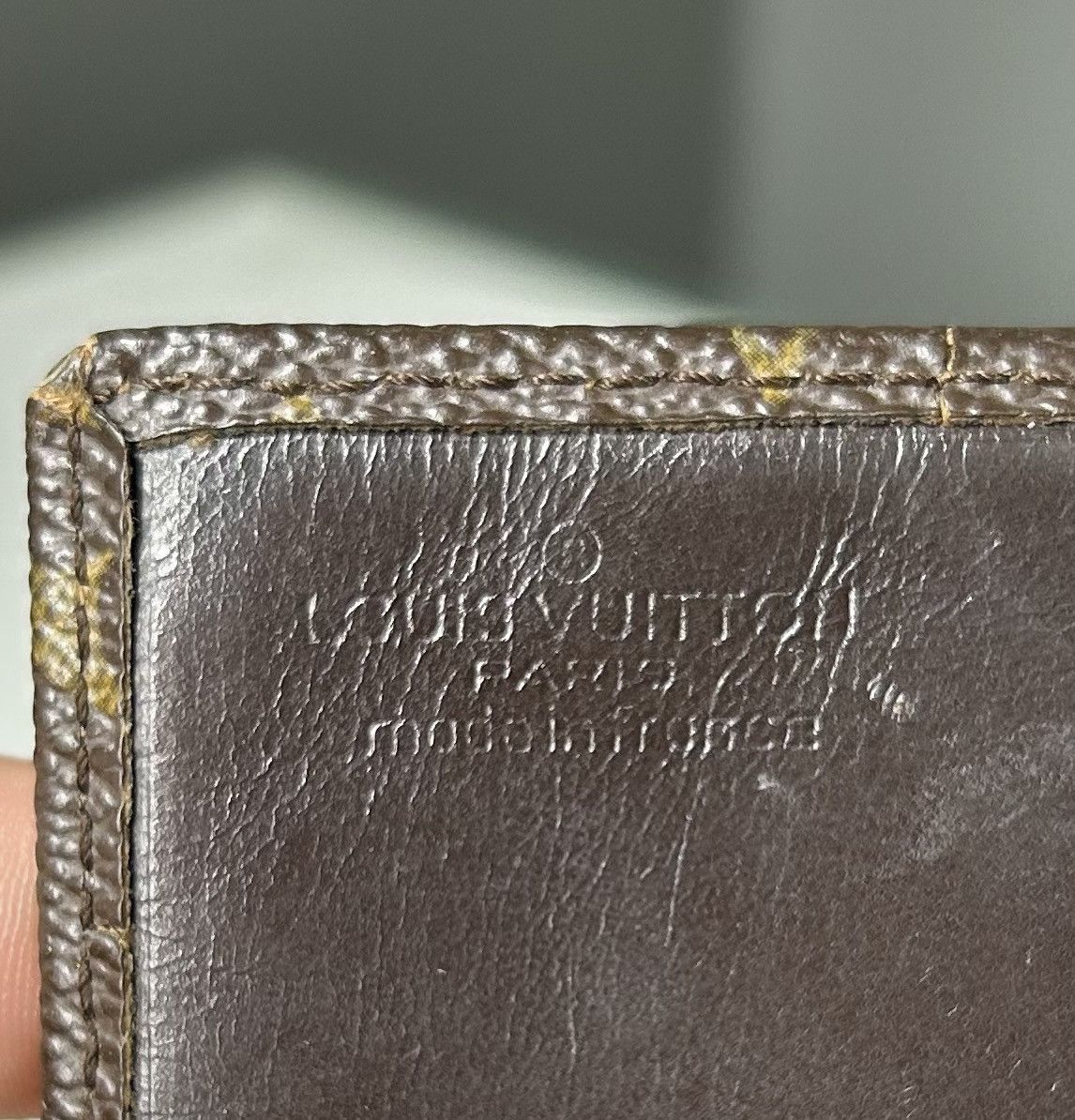 Louis Vuitton Louis Vuitton Monogram Tresor Wallet 834 Size ONE SIZE - 3 Thumbnail