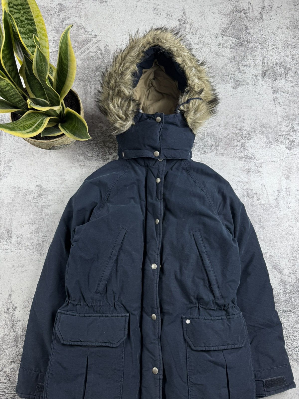 Denim & Supply Ralph Lauren Denim Supply Ralph Lauren Alaska Hood XS Down Parka Jacket Size XS / US 0-2 / IT 36-38 - 4 Thumbnail
