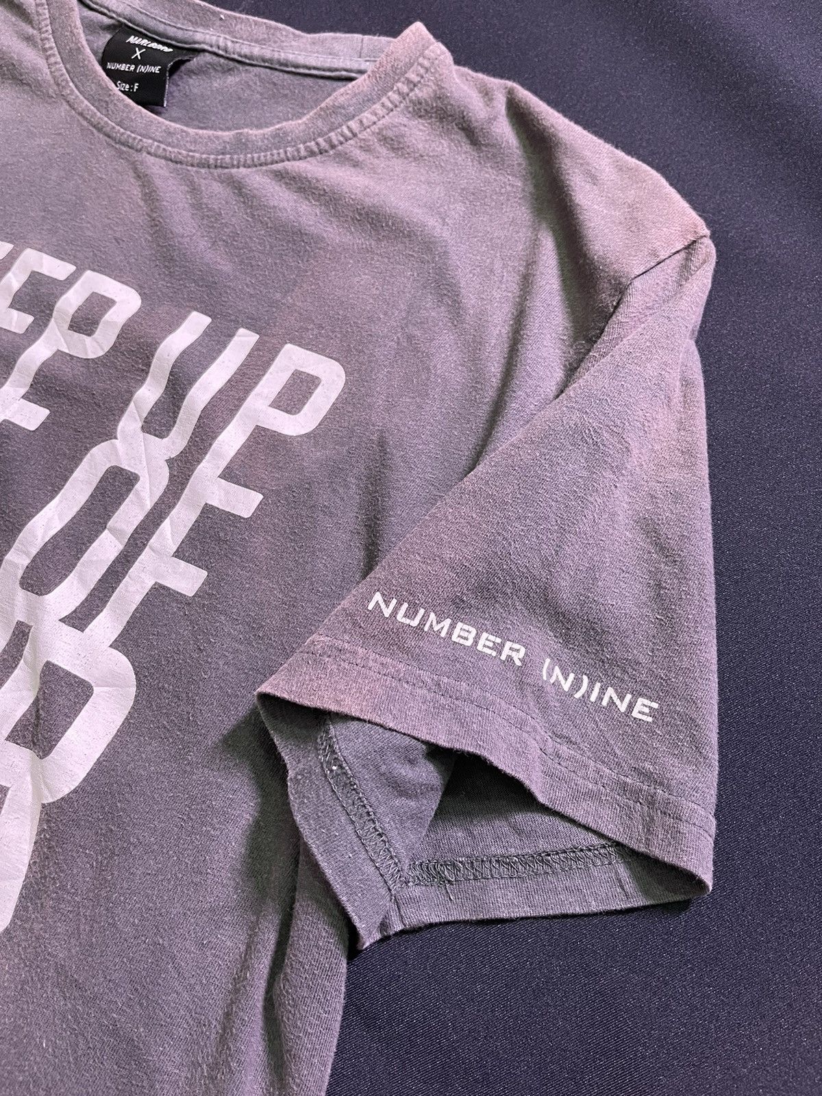 Marlboro × Number (N)ine Faded Marlboro cross Number (N)ine Size US M / EU 48-50 / 2 - 3 Thumbnail