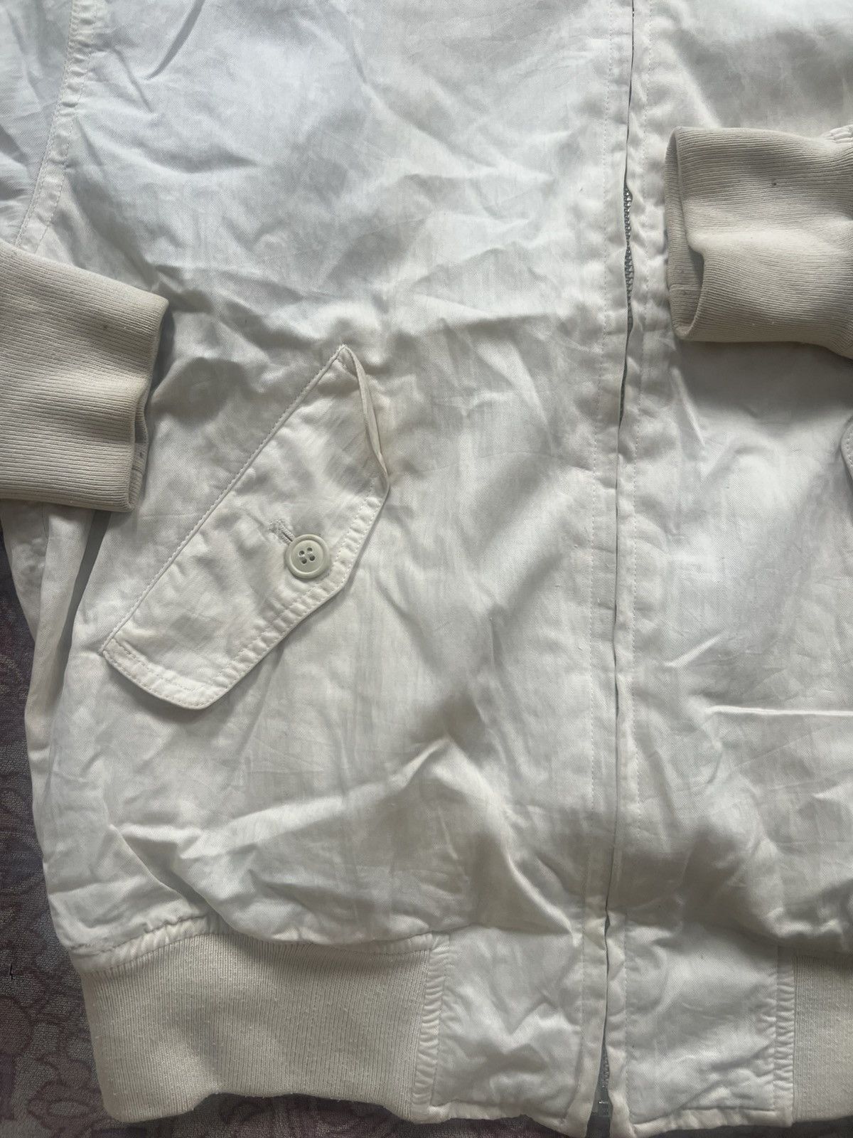 Issey Miyake Vintage Issey Miyake I.SChisato Tsumori Design Bomber Jacket Size US M / EU 48-50 / 2 - 12 Thumbnail