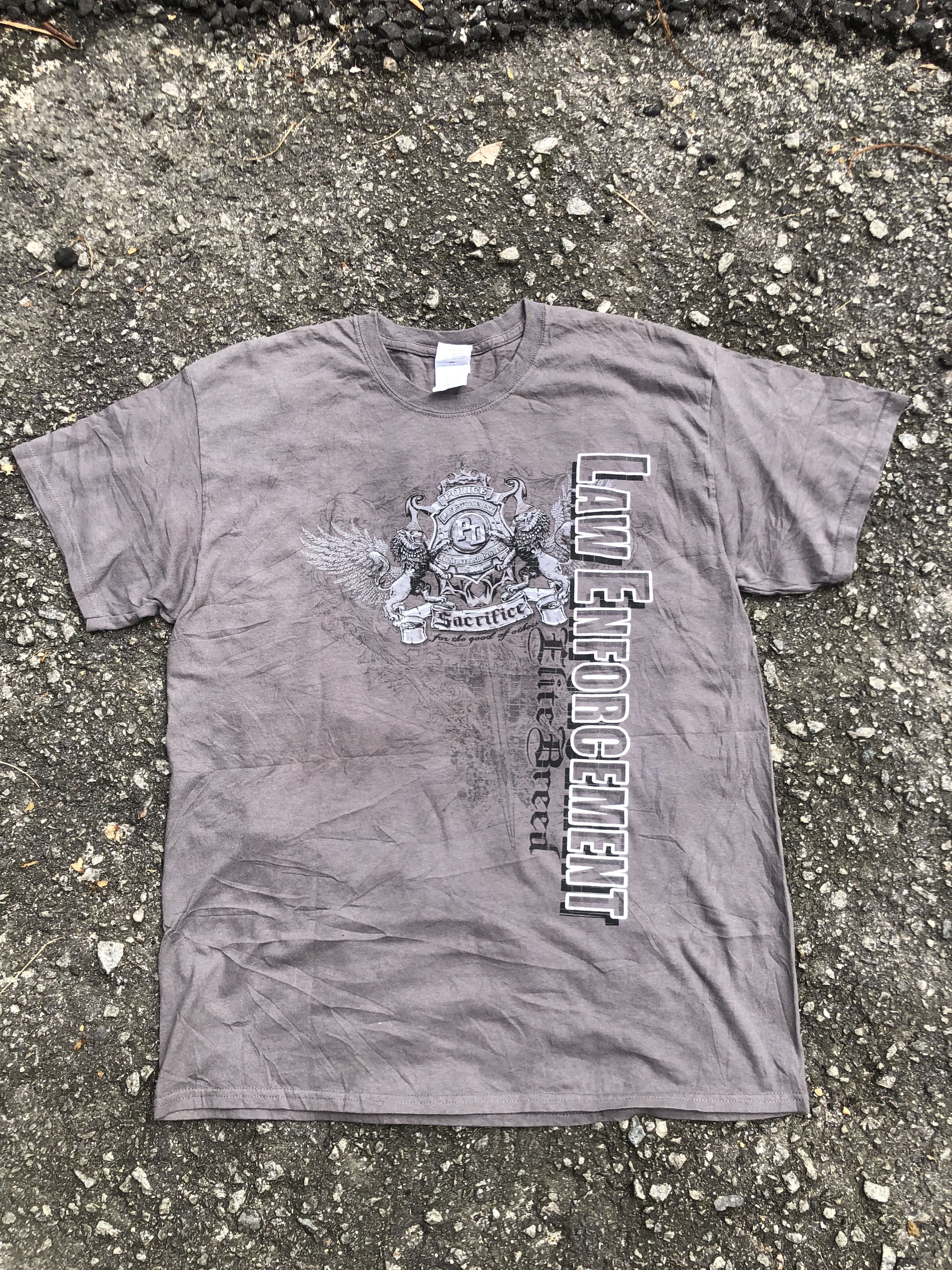 Vintage Vintage Y2K Elite Breed Law Enforcement Tshirt Size US L / EU 52-54 / 3 - 2 Thumbnail