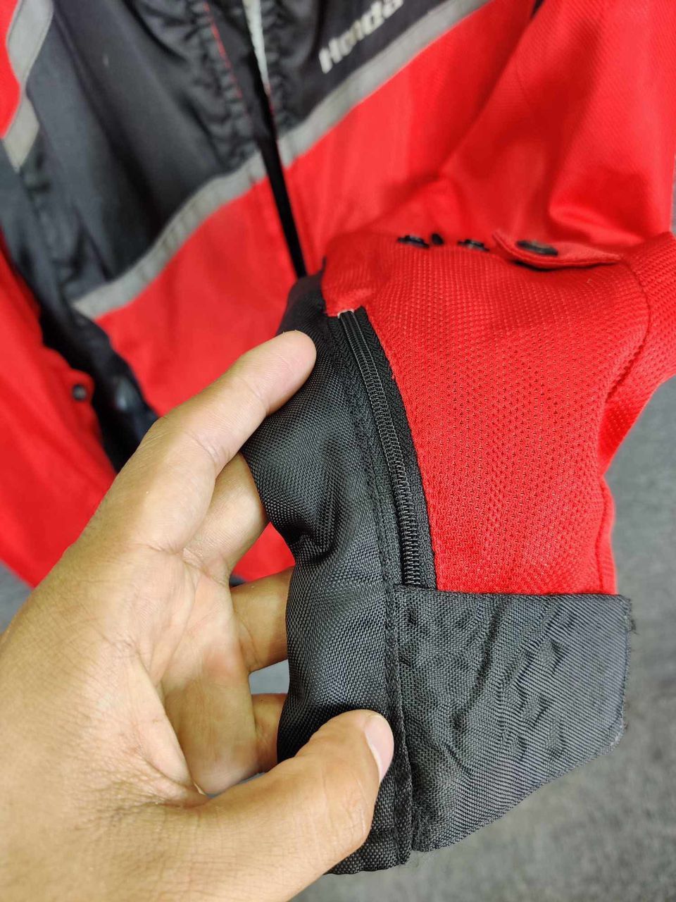 Honda Vintage Honda Racing Motorcycle Padding Jacket With Padding Size US L / EU 52-54 / 3 - 18 Thumbnail