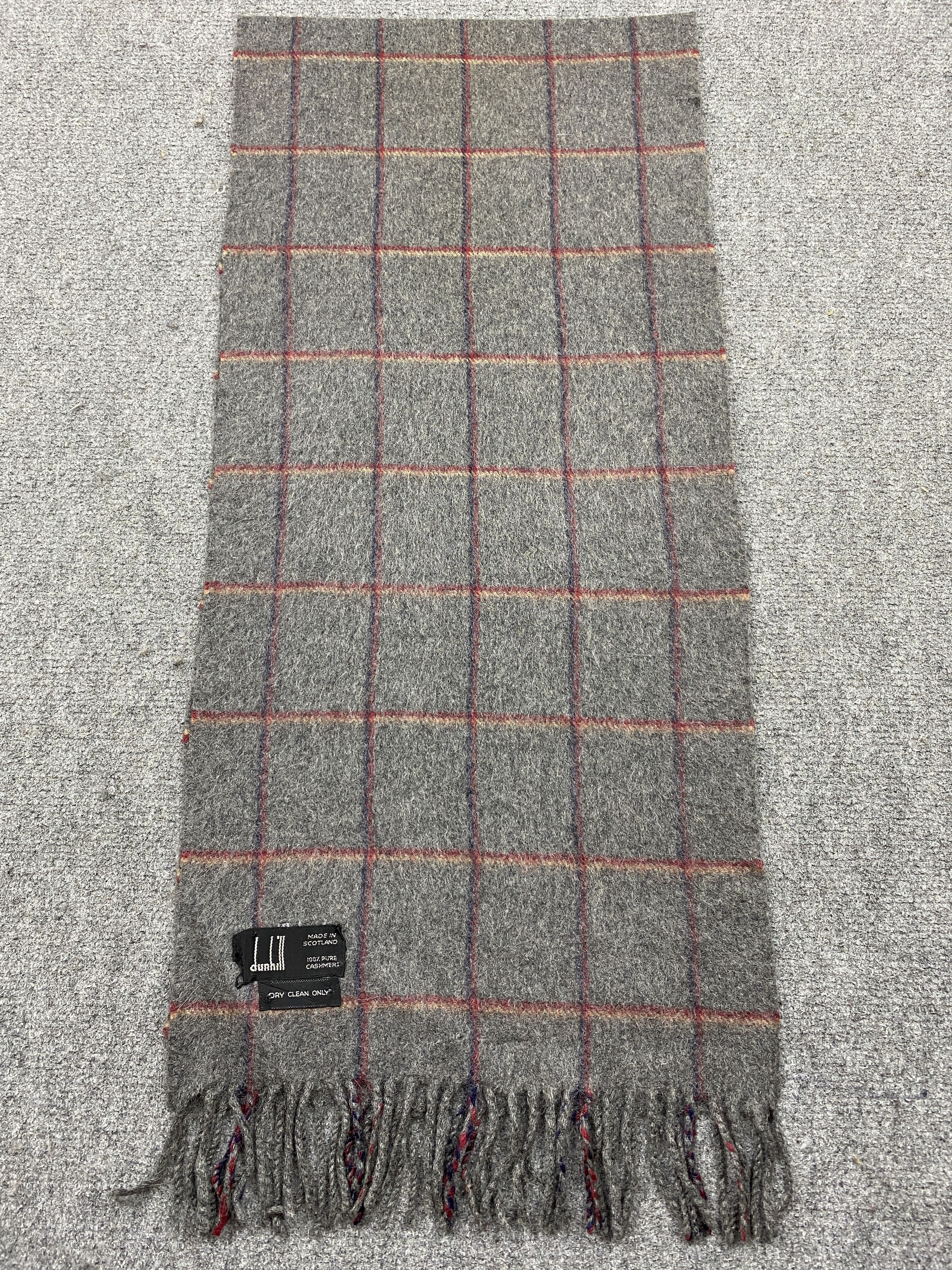 Alfred Dunhill Alfred Dunhill Scarf / Muffler / Neckwear SC0188 Size ONE SIZE - 3 Thumbnail