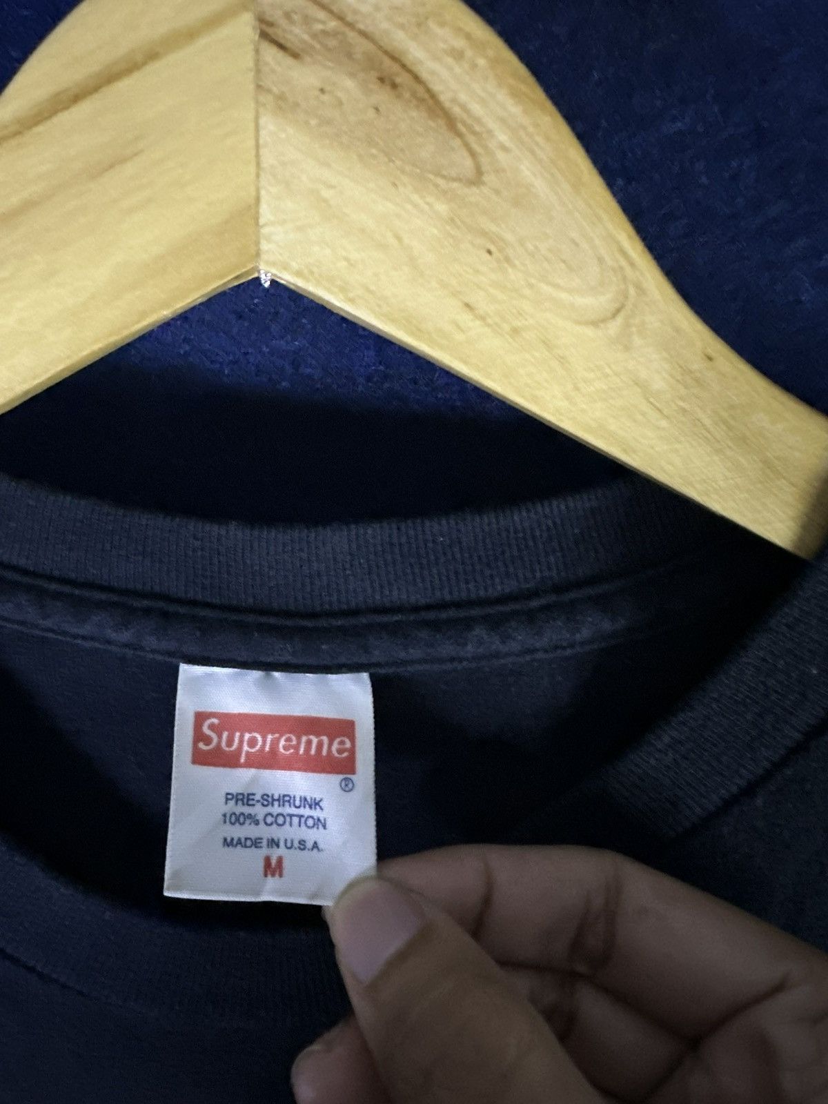 Supreme Supreme FW13 Shaolin "Come and Get Some" T-Shirt Size US M / EU 48-50 / 2 - 7 Thumbnail