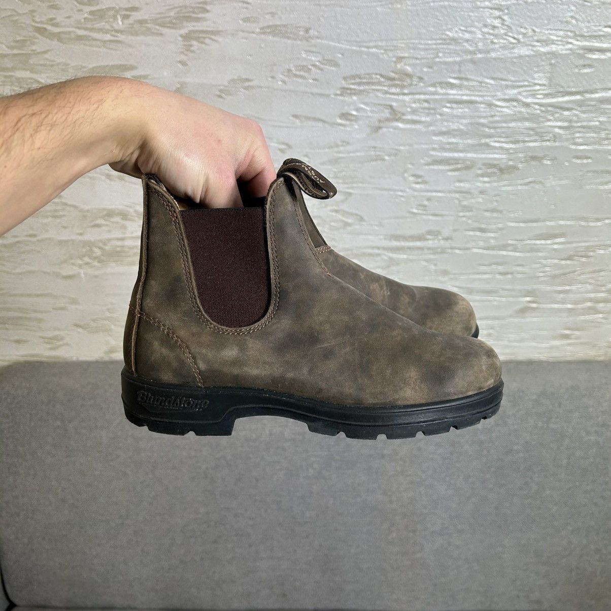 Blundstone Blundstone 585 Classic Chelsea Boots Rustic Brown Size US 6.5 / IT 36.5 - 16 Thumbnail