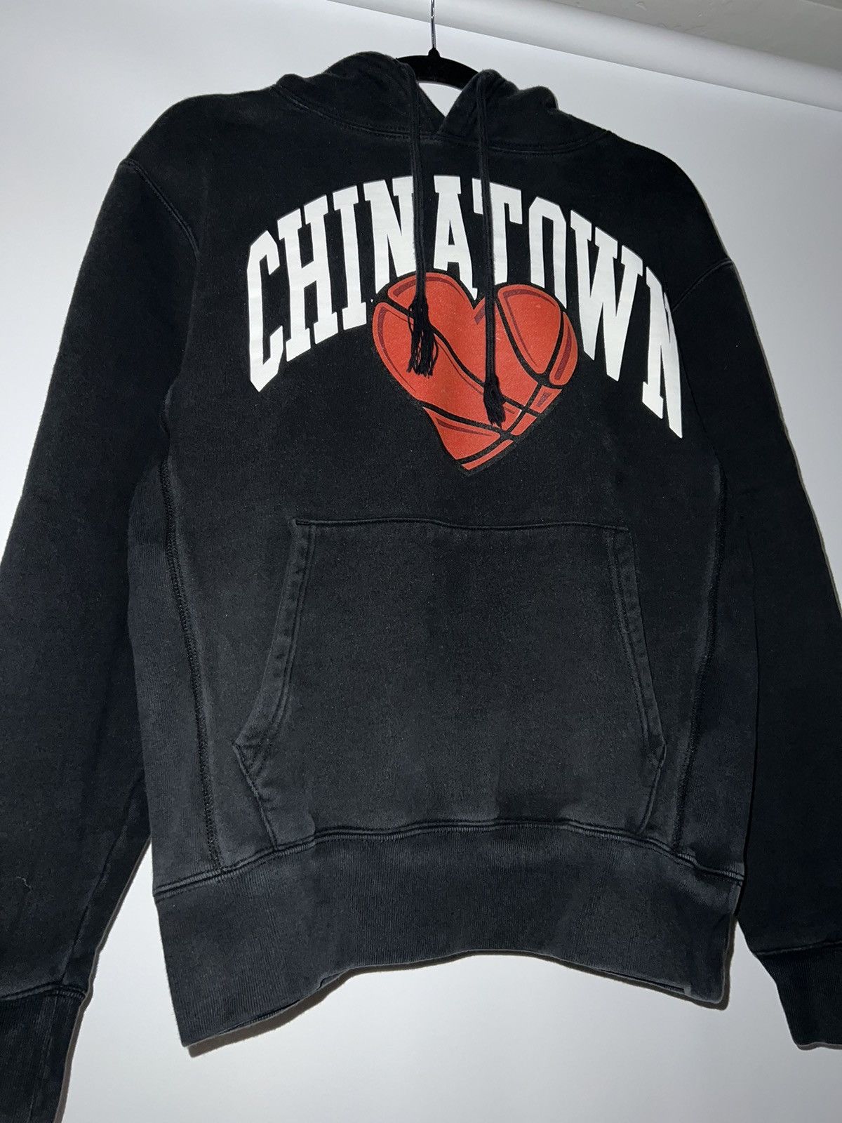 Market Chinatown Market Basketball Heart Hoodie Size US S / EU 44-46 / 1 - 3 Thumbnail