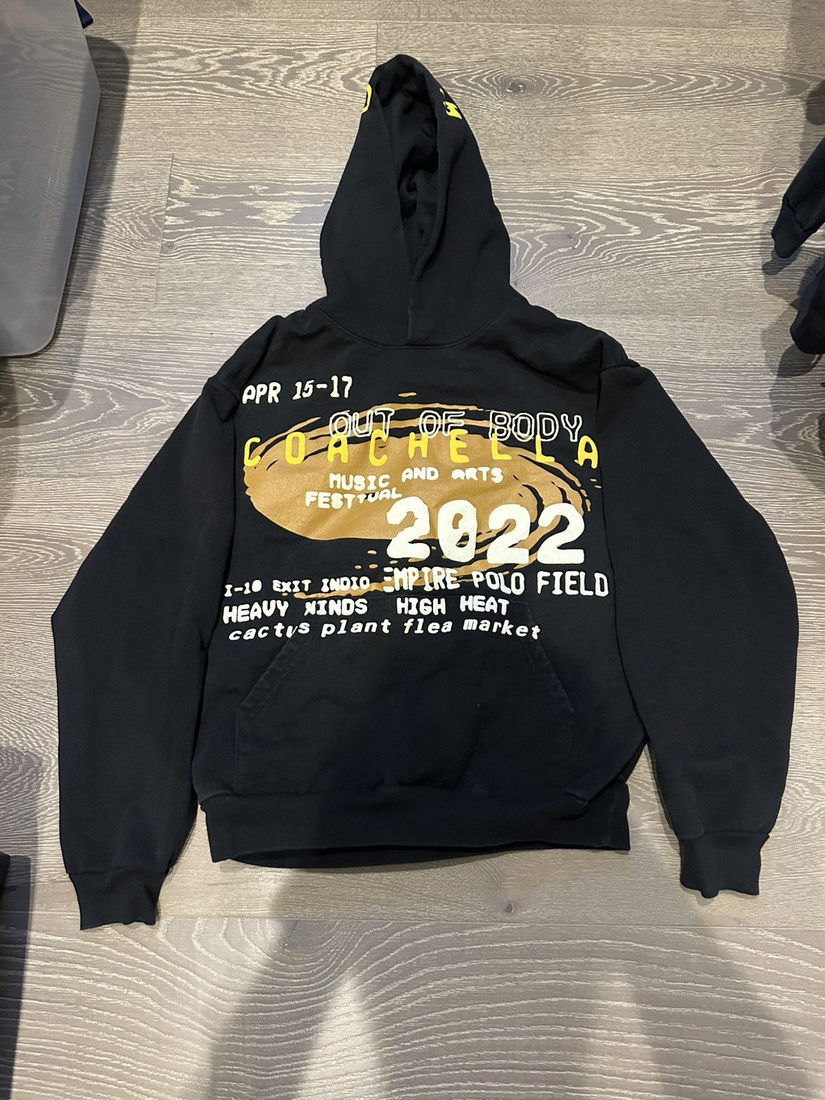 Cactus Plant Flea Market × Coachella Cactus Plant Flea Market Coachella Hoodie Size US L / EU 52-54 / 3 - 1 Thumbnail
