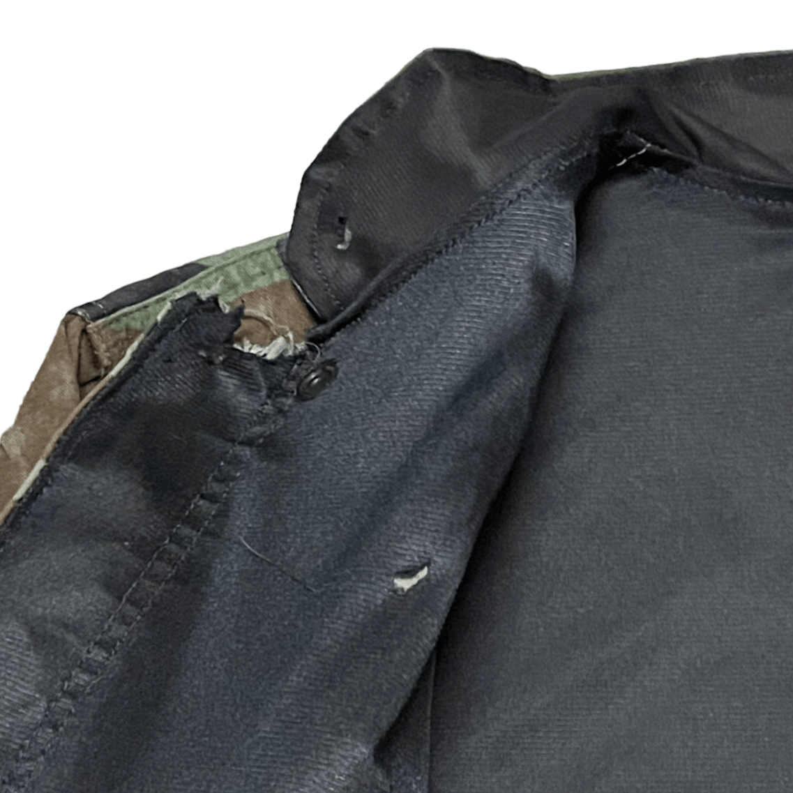 Vintage Vintage 70's Army Camouflage Military Jacket Size US M / EU 48-50 / 2 - 10 Thumbnail