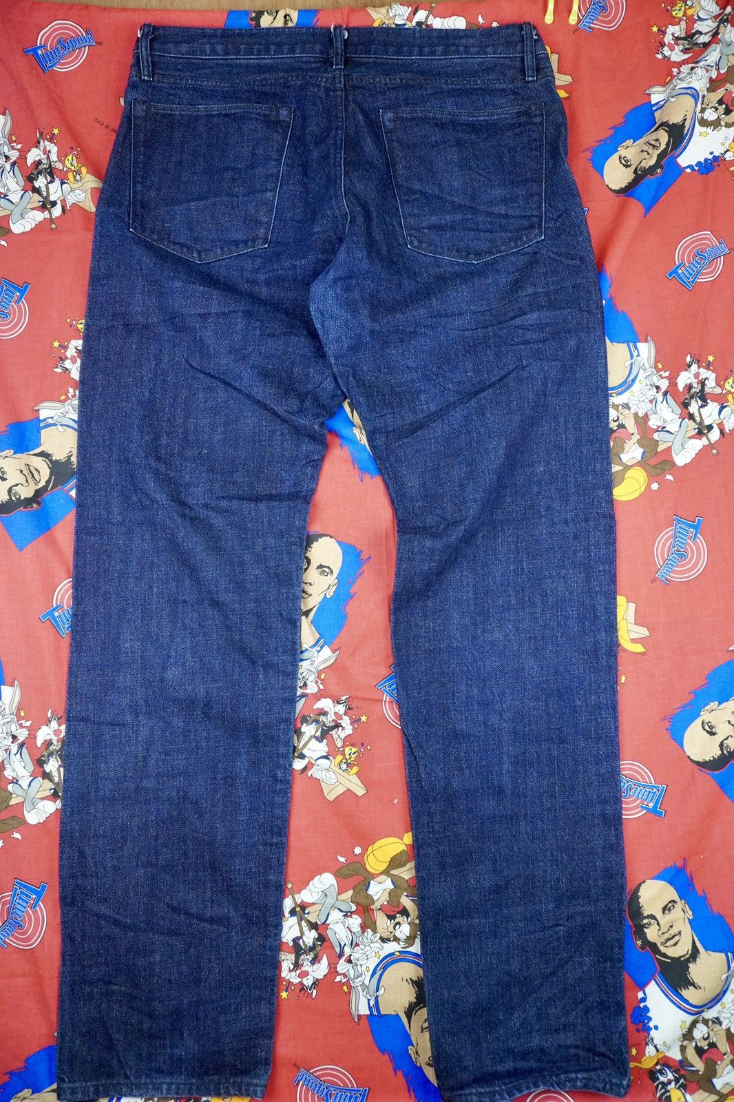 Helmut Lang Helmut Lang Selvedge Denim Regular Straight Cut Size US 36 / EU 52 - 4 Thumbnail