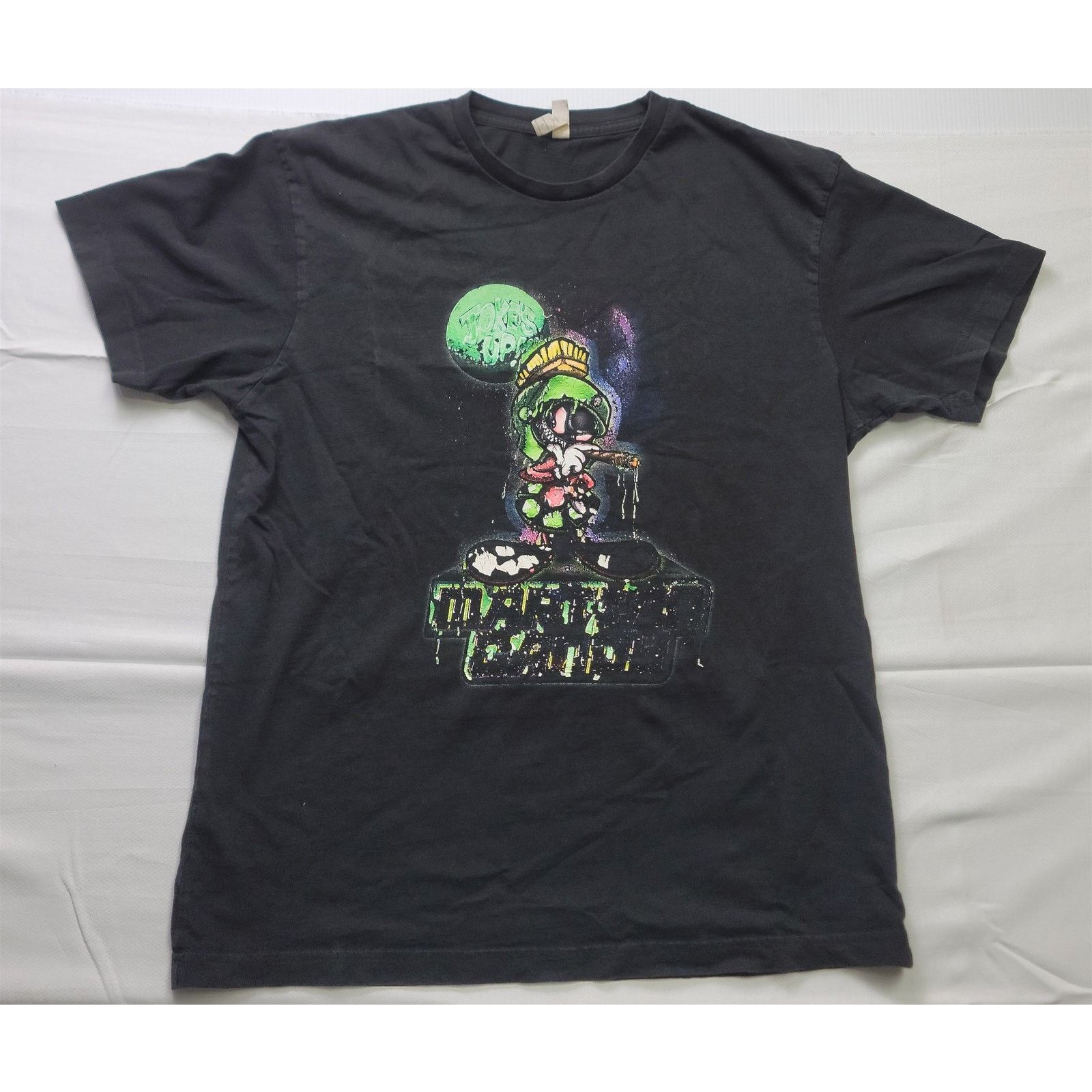 Other Vintage Joke's Up! Looney Tunes Marvin T-Shirt Large Size US L / EU 52-54 / 3 - 2 Thumbnail
