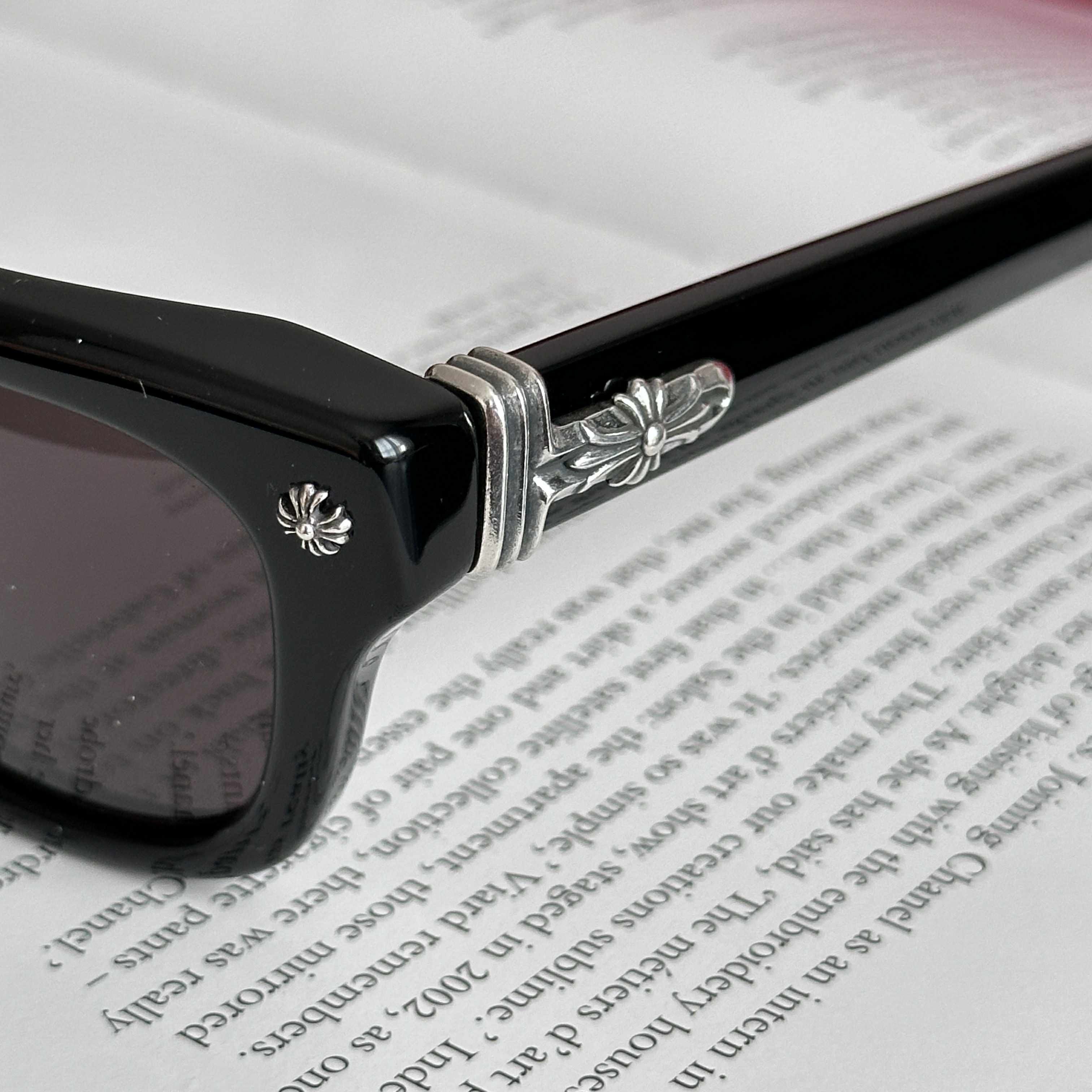 Chrome Hearts CHROME HEARTS TRITITSAGAIN BLACK-SUN Size ONE SIZE - 5 Thumbnail