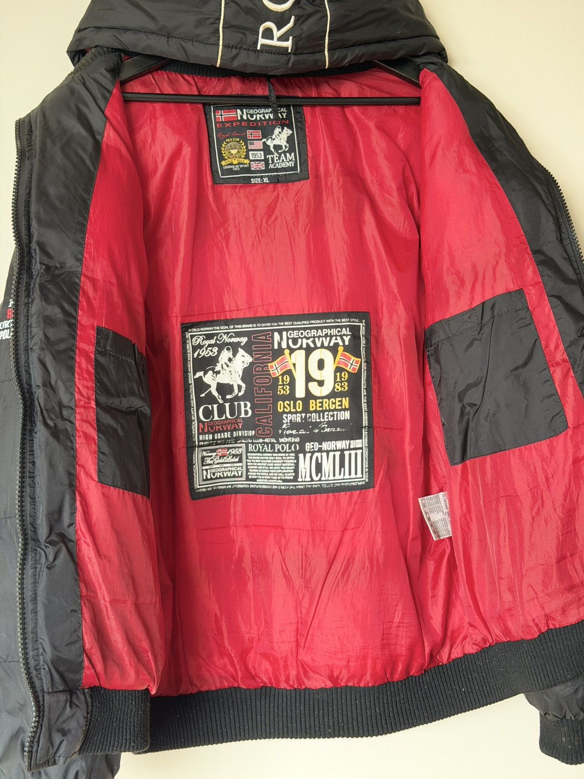 Polo Ralph Lauren VTG Polo Ralph Lauren Style Chief Keef Style Archive Jacket Size US M / EU 48-50 / 2 - 9 Thumbnail