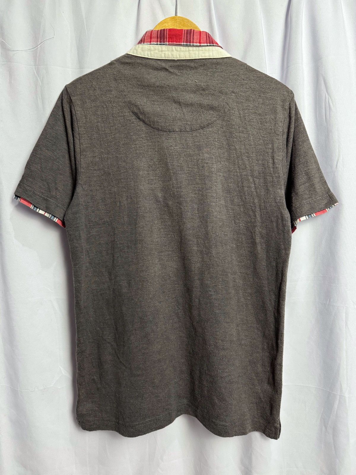 Hysteric Glamour × If Six Was Nine × Japanese Brand Japanese Poem Double Layers Famock Polo Shirt Size US M / EU 48-50 / 2 - 8 Thumbnail