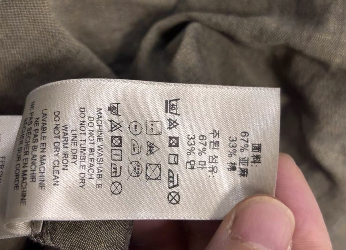 Burberry Burberry Long Sleeve Shirt J2 Size US S / EU 44-46 / 1 - 6 Thumbnail