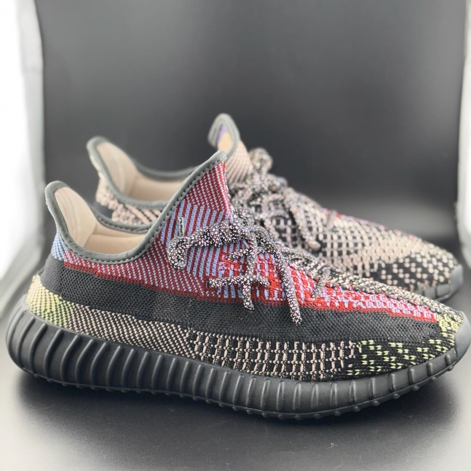Adidas adidas Yeezy Boost 350 Yecheil (Non-Reflective) Size US 11 / EU 44 - 2 Thumbnail