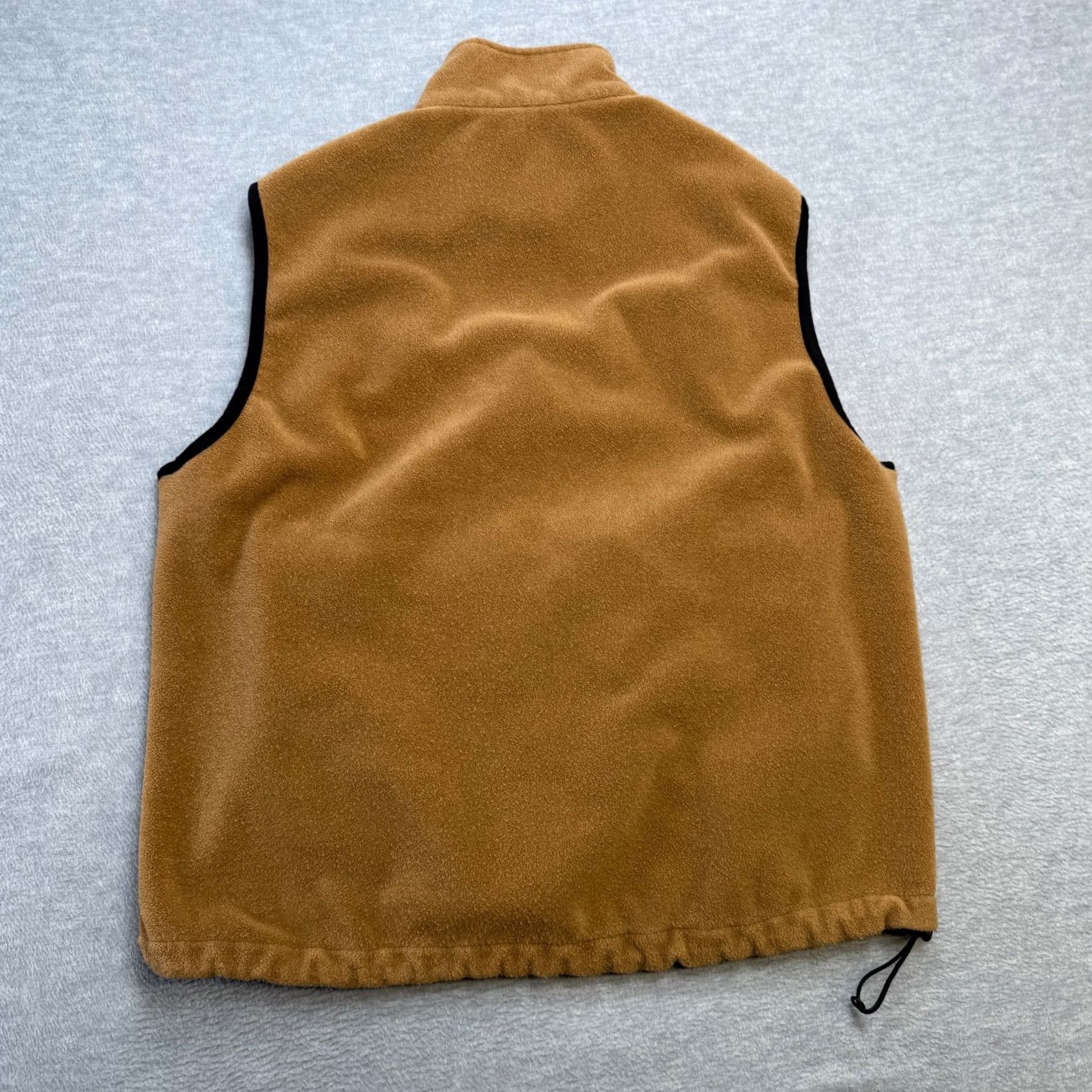 Vintage VINTAGE Woolrich Vest Mens Large Carmel Brown Fleece Full Zip Lightweight Outdoors Gorp Size US L / EU 52-54 / 3 - 6 Thumbnail