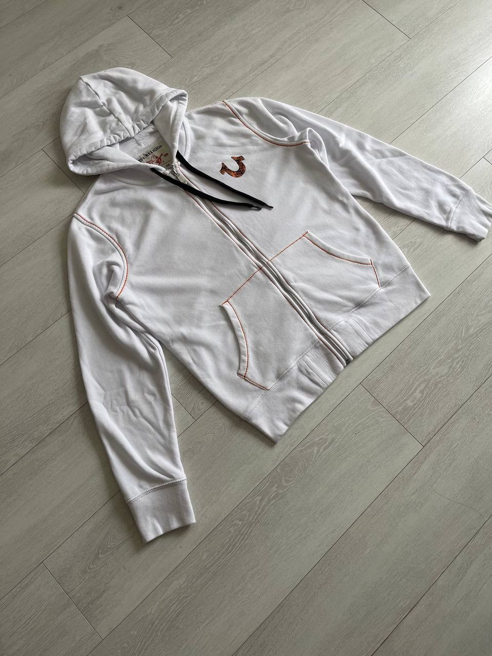 True Religion True Religion Zip Up Hoodie White Size US M / EU 48-50 / 2 - 3 Thumbnail