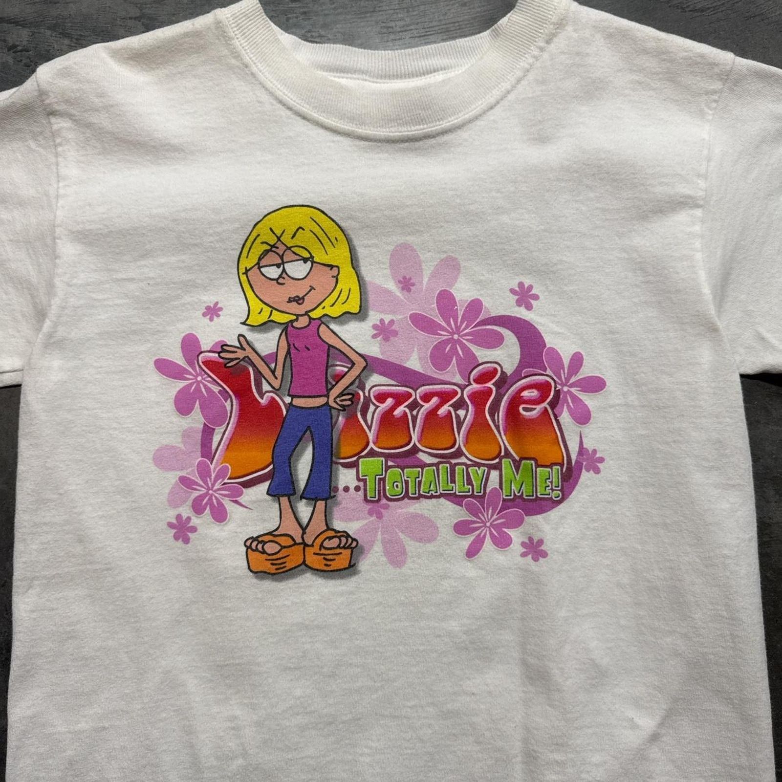 Disney × Vintage Vintage Y2K Disney Lizzie McGuire Totally Me Promo T-Shirt Size S / US 4 / IT 40 - 2 Thumbnail