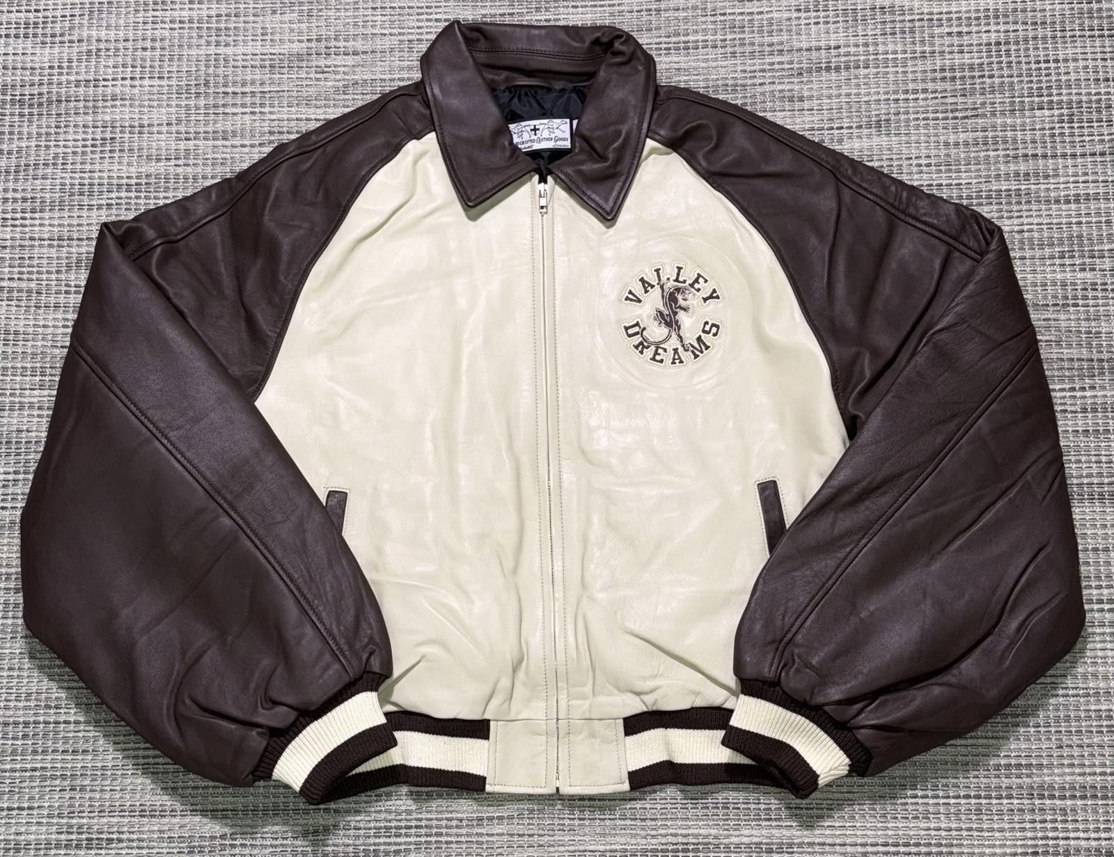 Vale Vale Forever Woodbury Bomber Jacket Size US XL / EU 56 / 4 - 1 Thumbnail