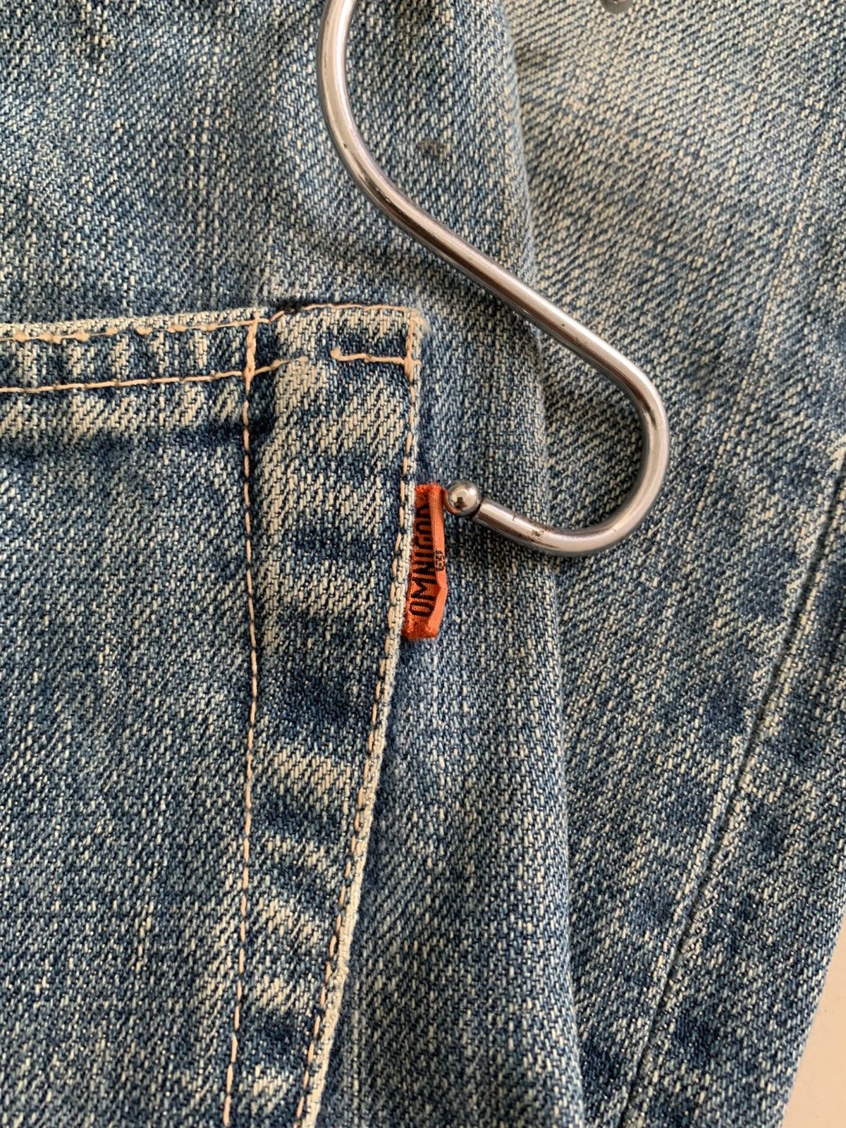 OMNIGOD Omnigod Orangeline Selvedge Faded Denim Size US 30 / EU 46 - 9 Thumbnail