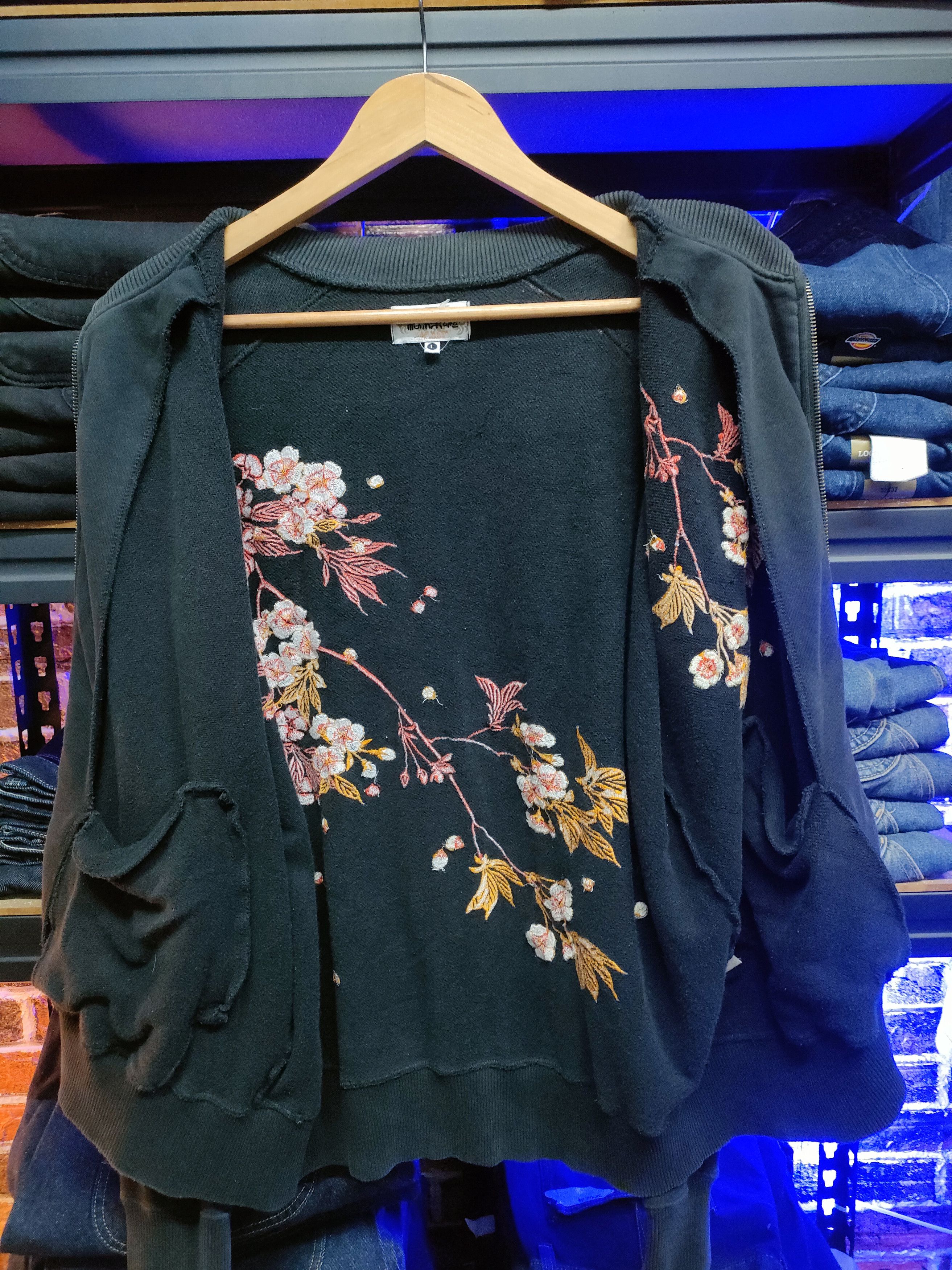 Japanese Brand Karakuri Phoenix Sweater Size US L / EU 52-54 / 3 - 6 Thumbnail