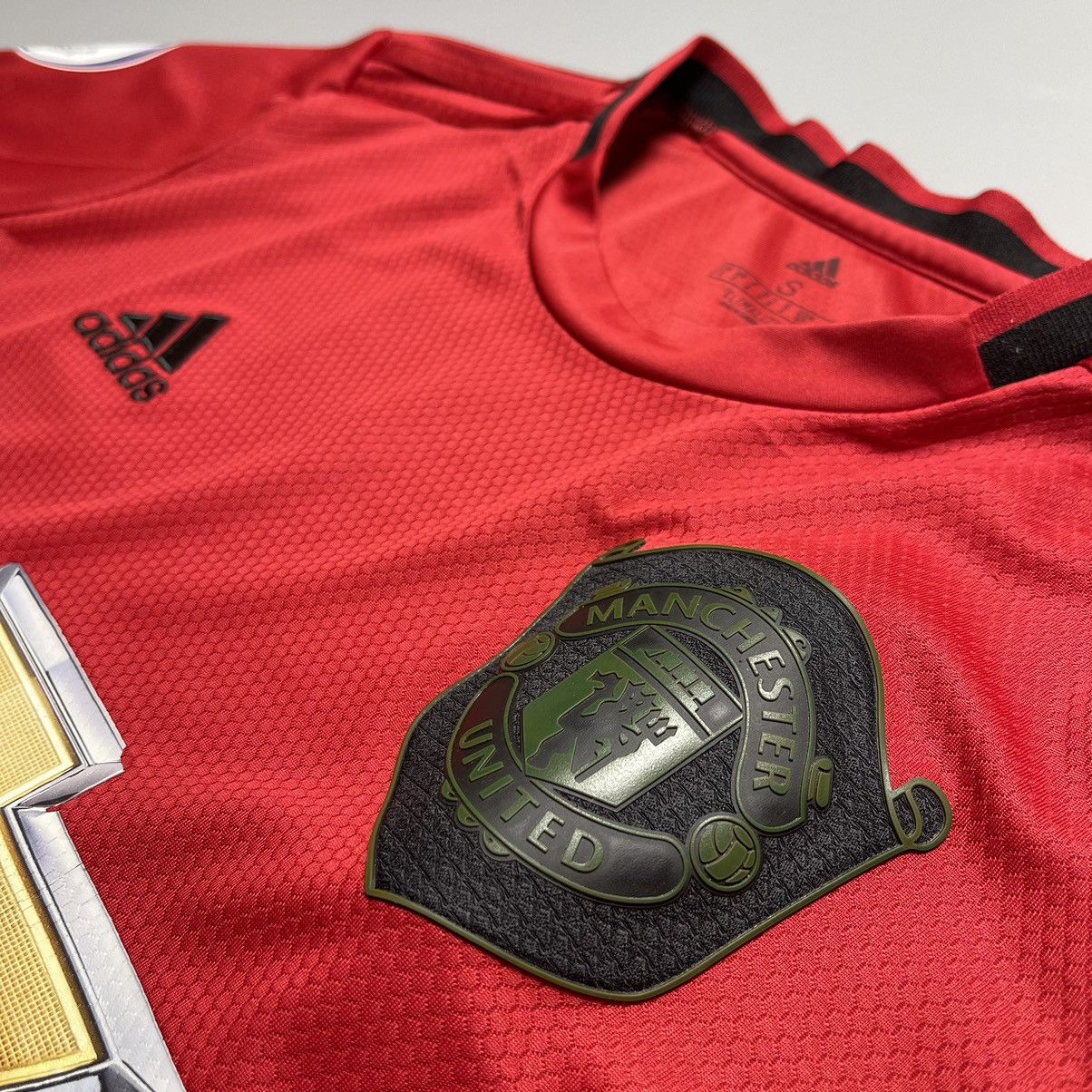 Adidas × Vintage MAN UNITED ADIDAS 2019/2020 FOOTBALL HOME JERSEY #7 BECKHAM Size US S / EU 44-46 / 1 - 7 Thumbnail