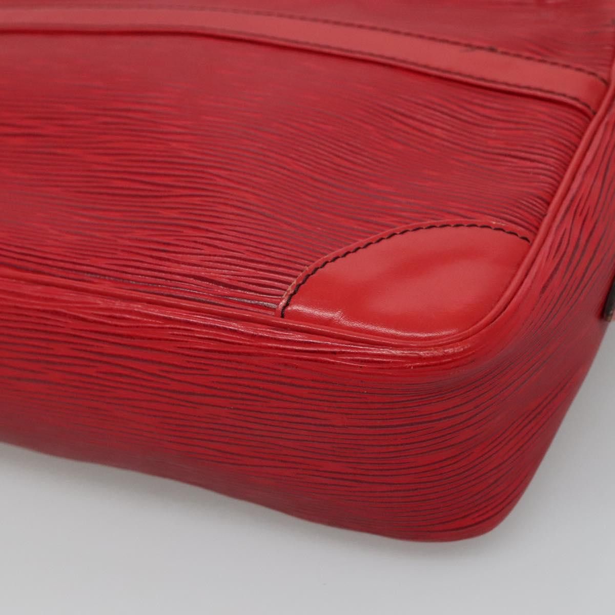 Louis Vuitton LOUIS VUITTON Epi Trocadero 23 Shoulder Bag Red M52307 Size ONE SIZE - 14 Thumbnail