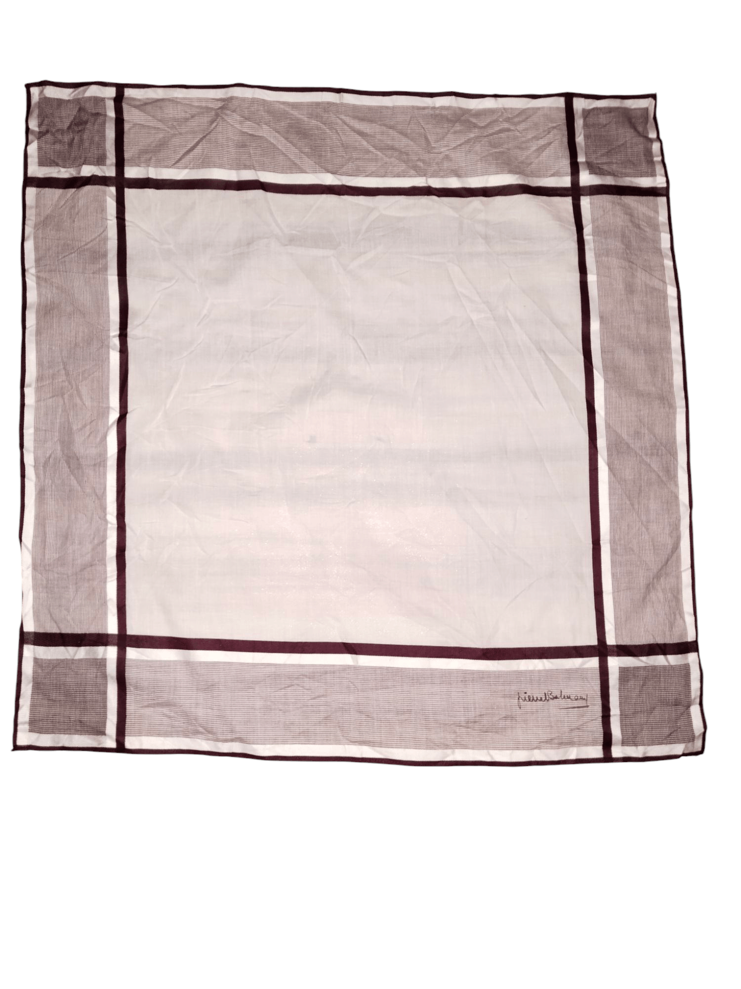 Pierre Balmain PIERRE BALMAIN Handkerchief Size ONE SIZE - 1 Thumbnail