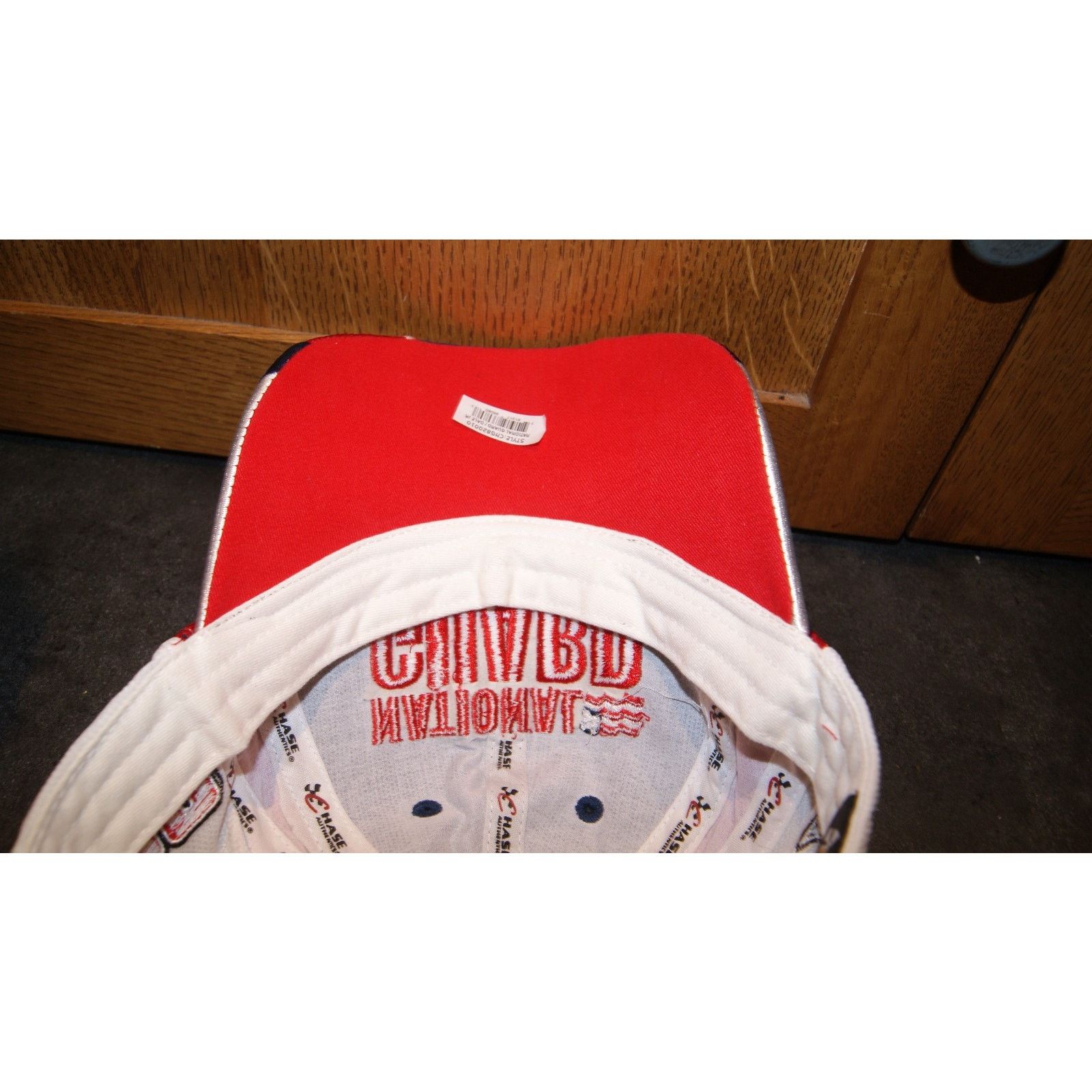 Chase Authentics Dale Earnhardt Jr Amp Energy Chase Authentic Pit Cap HatNEW Size ONE SIZE - 6 Thumbnail