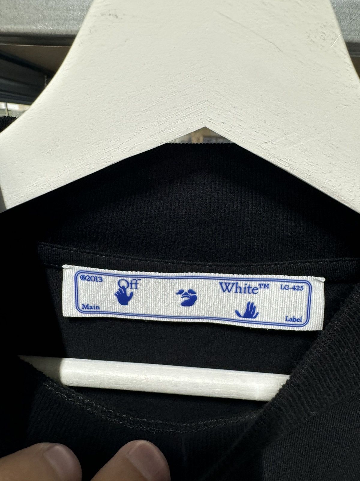 Off-White Off-White Tech Arrow Long Sleeve T-Shirt 500$ Size US S / EU 44-46 / 1 - 6 Thumbnail