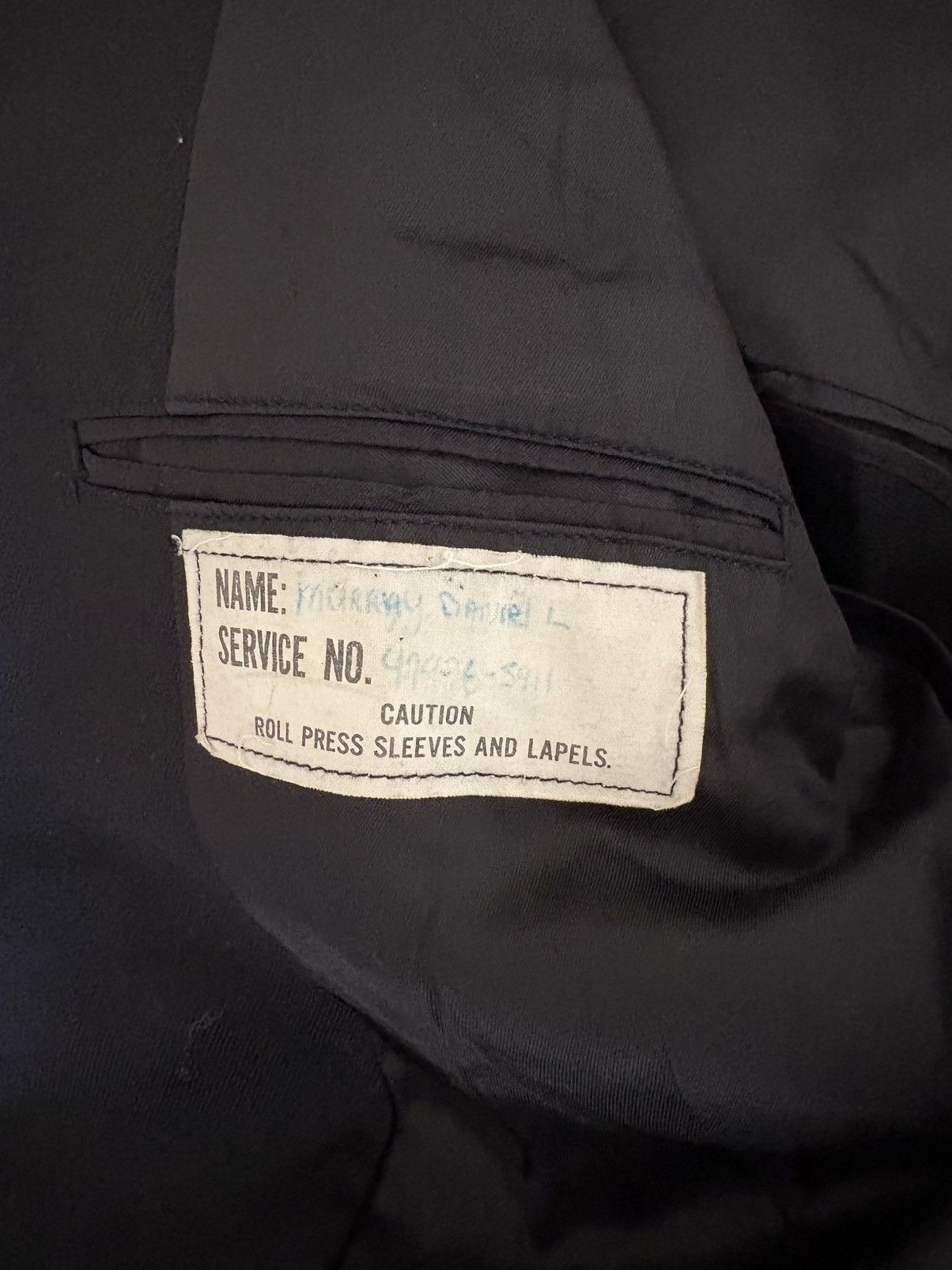 Other Vintage US Navy Coat Size 38R - 4 Thumbnail