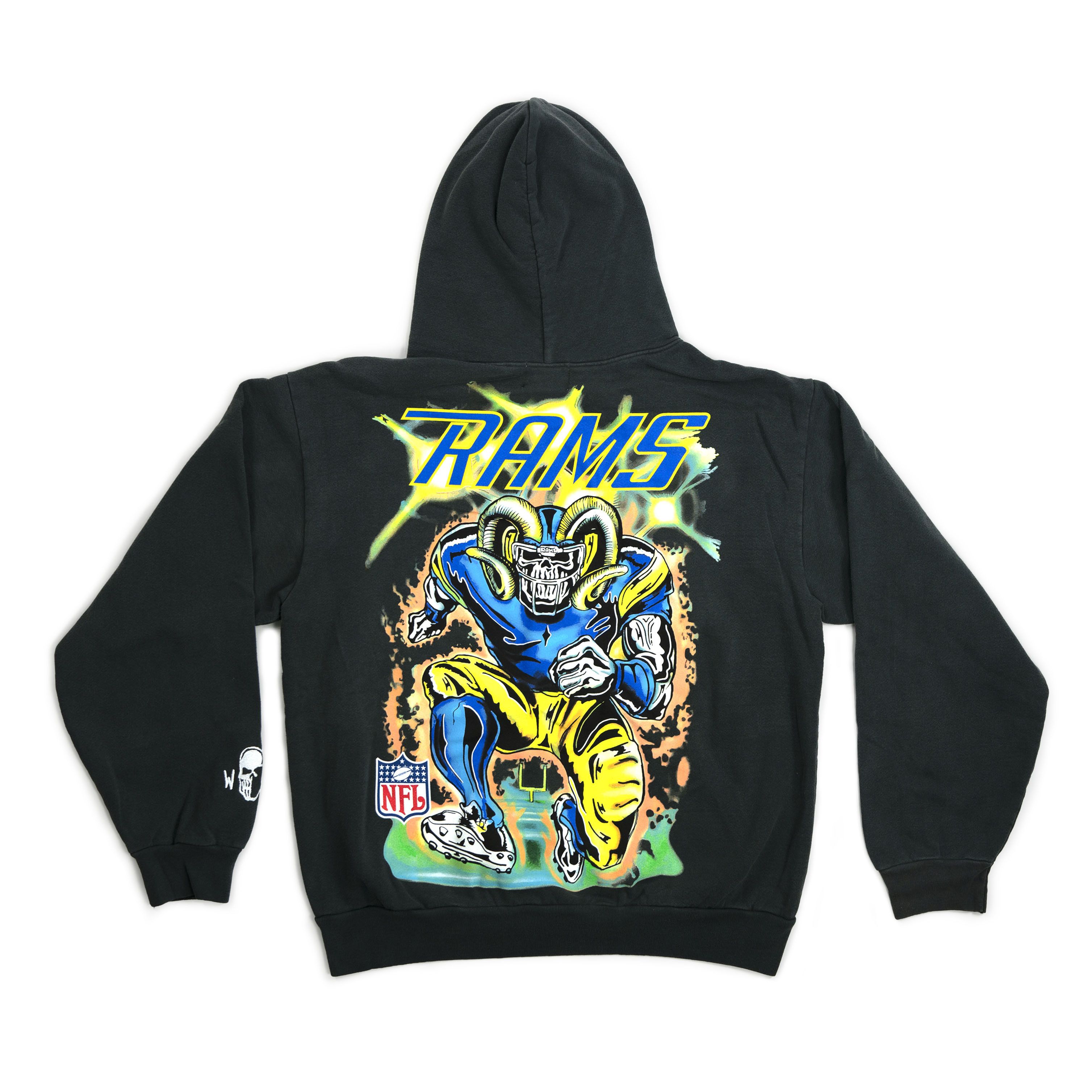 Mitchell & Ness × NFL × Warren Lotas Warren Lotas Mitchell & Ness Los Angeles LA Rams Hoodie Size US M / EU 48-50 / 2 - 2 Thumbnail