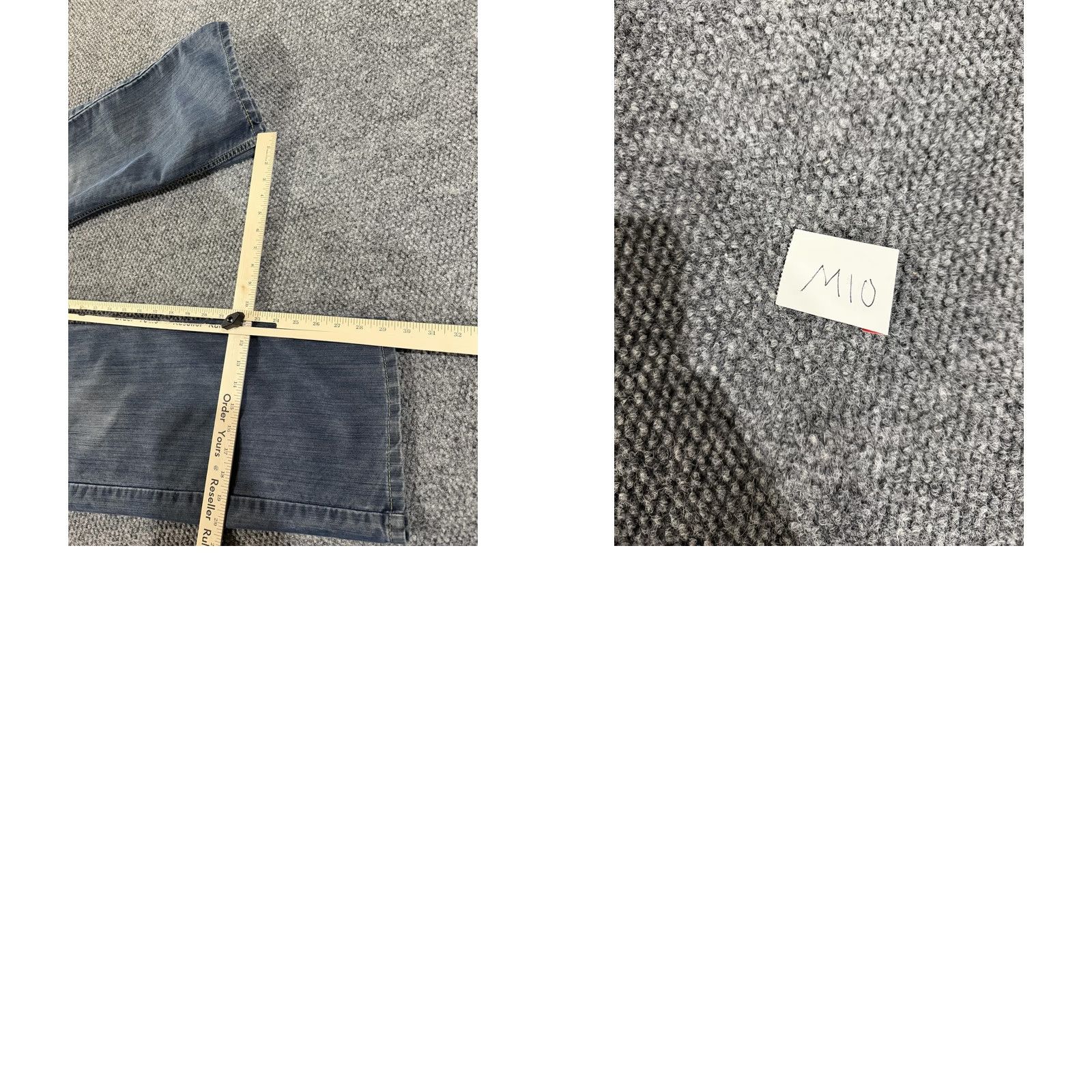 Levi's Levi's 514 Jeans Slim Straight Blue Medium Wash 34x28 Zip Fly Mens Jeans Regular 34in Denim Cotton Polyester Straight Leg Size US 34 / EU 50 - 8 Thumbnail