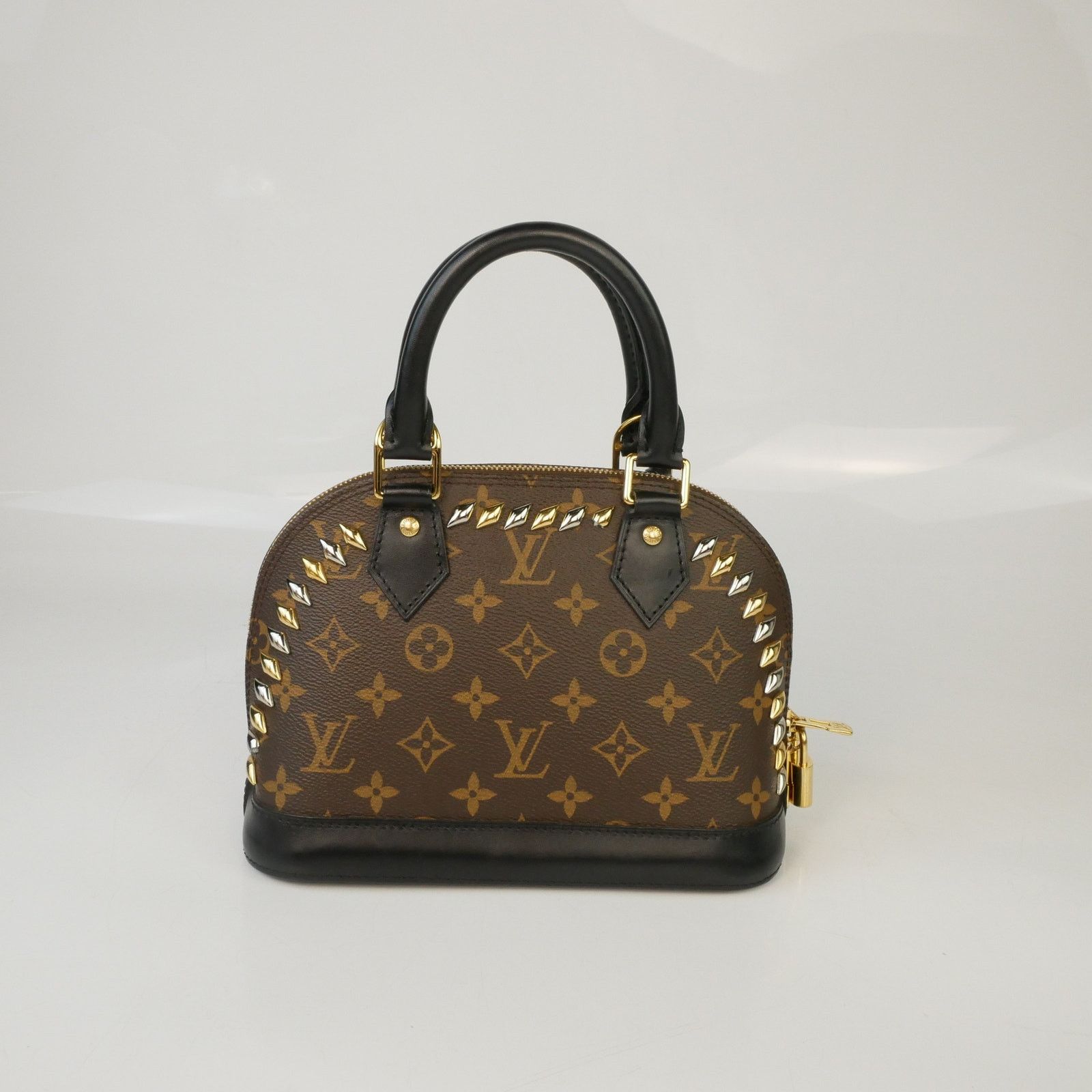 Louis Vuitton Louis Vuitton Limited Crystal Lining Alma BB Size ONE SIZE - 2 Thumbnail