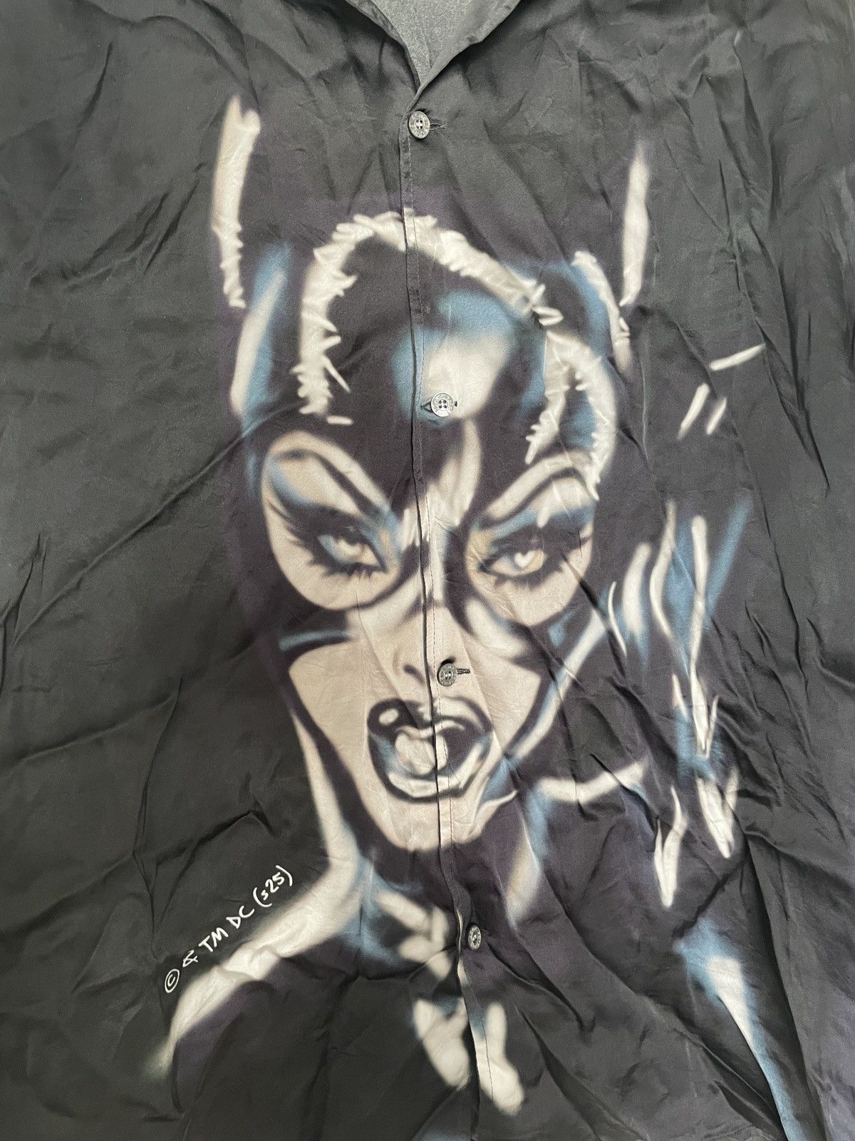 Acne Studios Acne Studios Catwoman Graphic button up Shirt Size US M / EU 48-50 / 2 - 5 Thumbnail