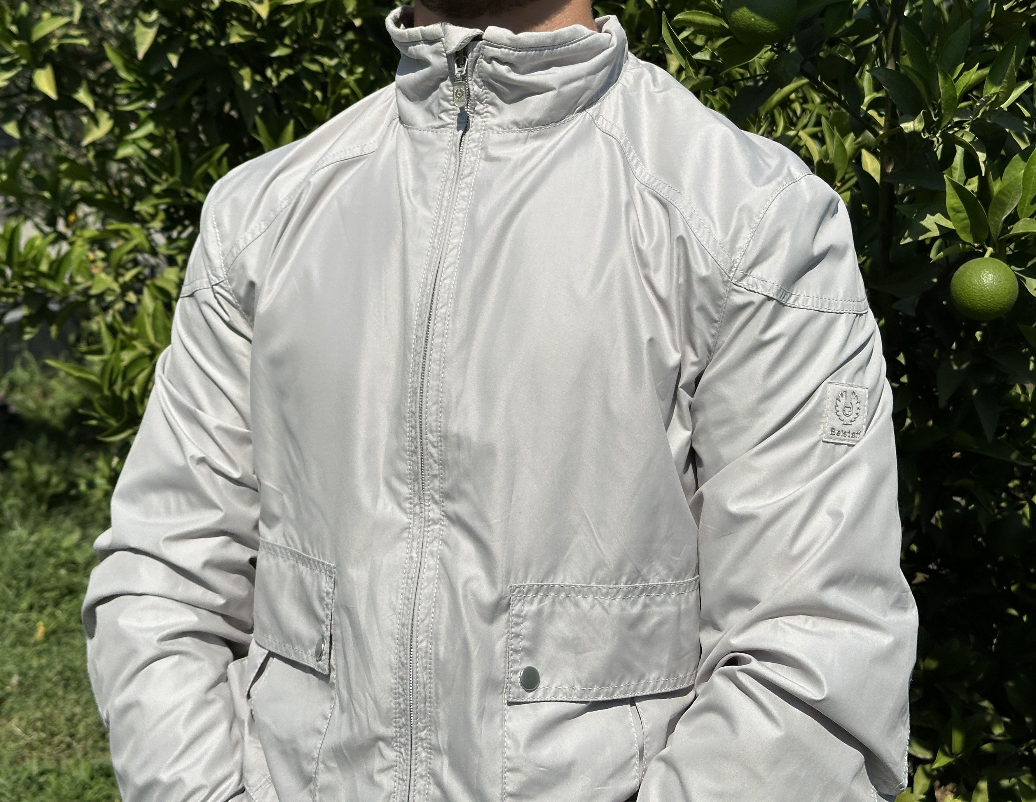 Belstaff Belstaff Jacket Short Silver Label Light Jacket Slim Size L Size US L / EU 52-54 / 3 - 10 Thumbnail