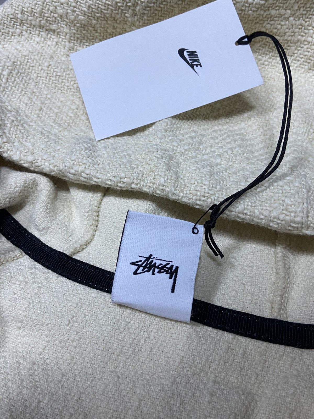 Nike × Stussy Stussy x Nike Hoodie rare big logo swoosh Size US S / EU 44-46 / 1 - 8 Thumbnail